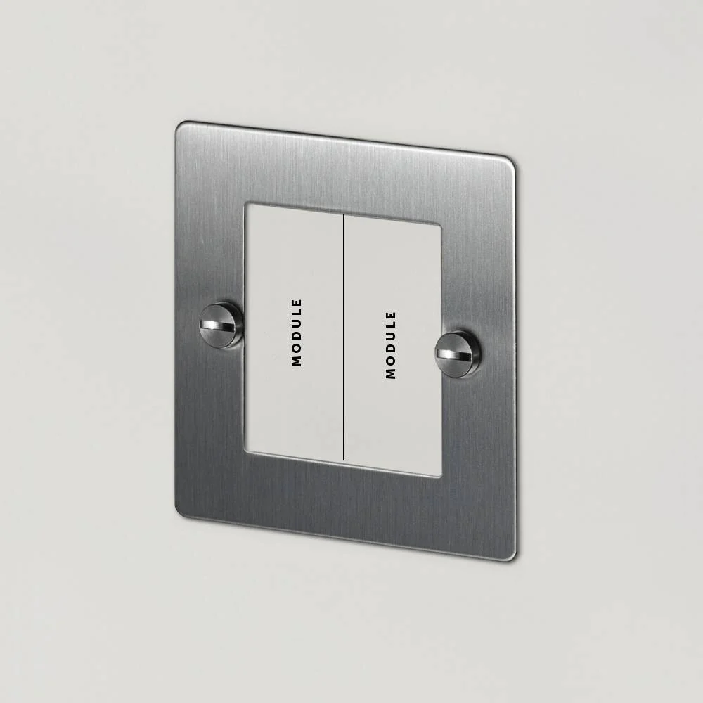 1G EURO PLATE / 2 MODULE - Image 5