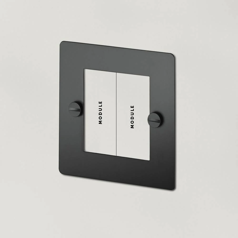 1G EURO PLATE / 2 MODULE - Image 8