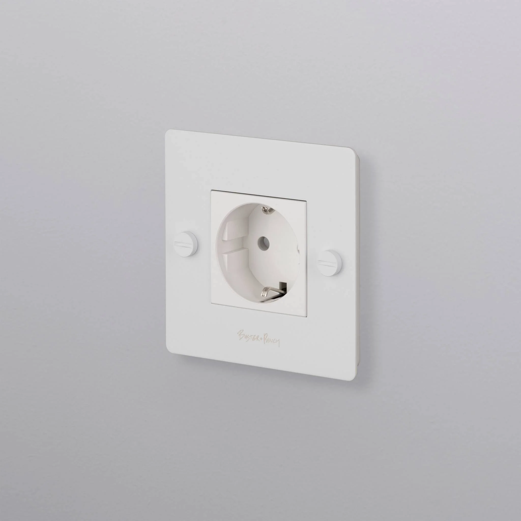 1G SOCKET / SCHUKO TYPE F / CROSS / WITH LOGO - Image 12