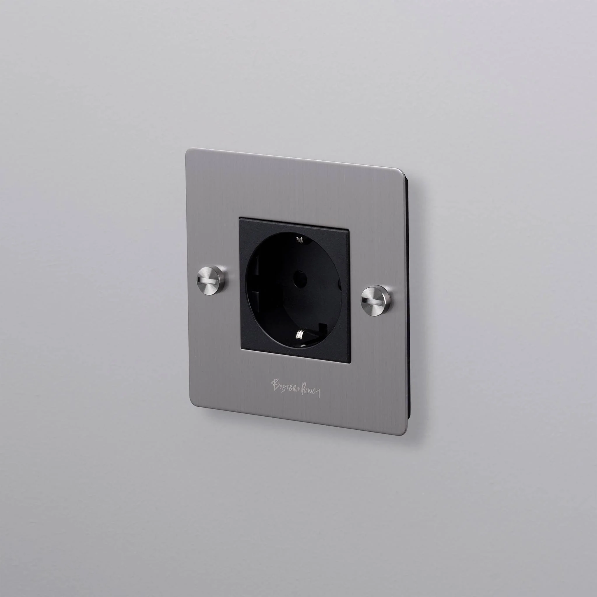 1G SOCKET / SCHUKO TYPE F / CROSS / WITH LOGO - Image 3