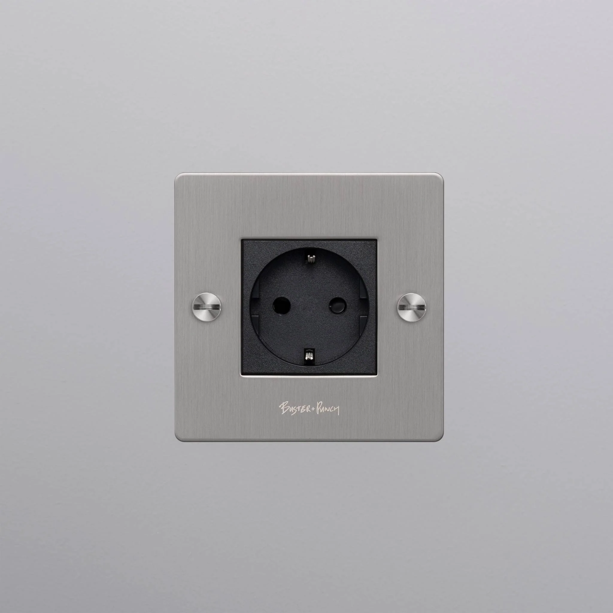 1G SOCKET / SCHUKO TYPE F / CROSS / WITH LOGO - Image 4