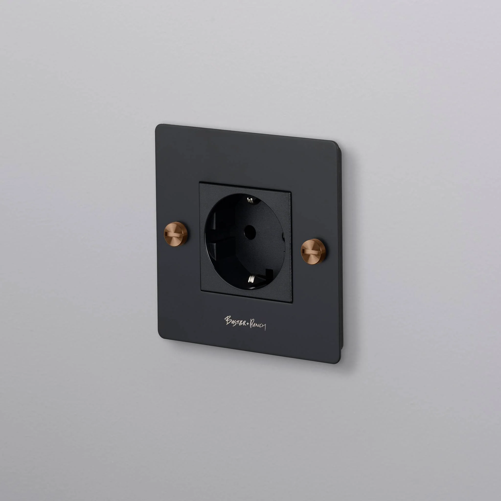 1G SOCKET / SCHUKO TYPE F / CROSS / WITH LOGO - Image 5