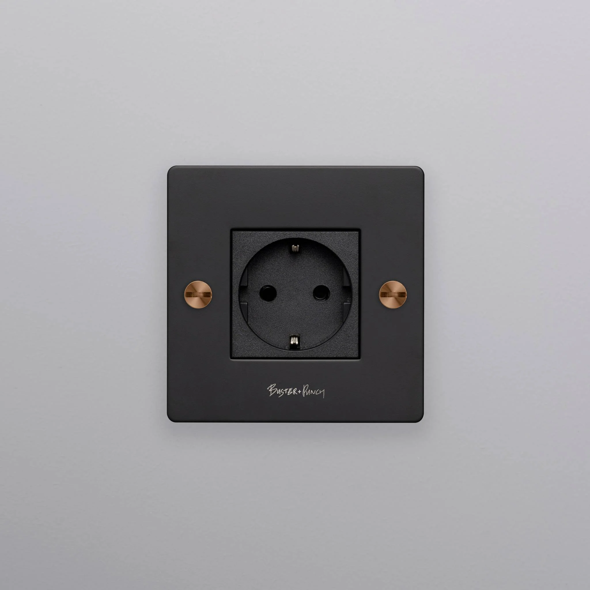 1G SOCKET / SCHUKO TYPE F / CROSS / WITH LOGO - Image 6