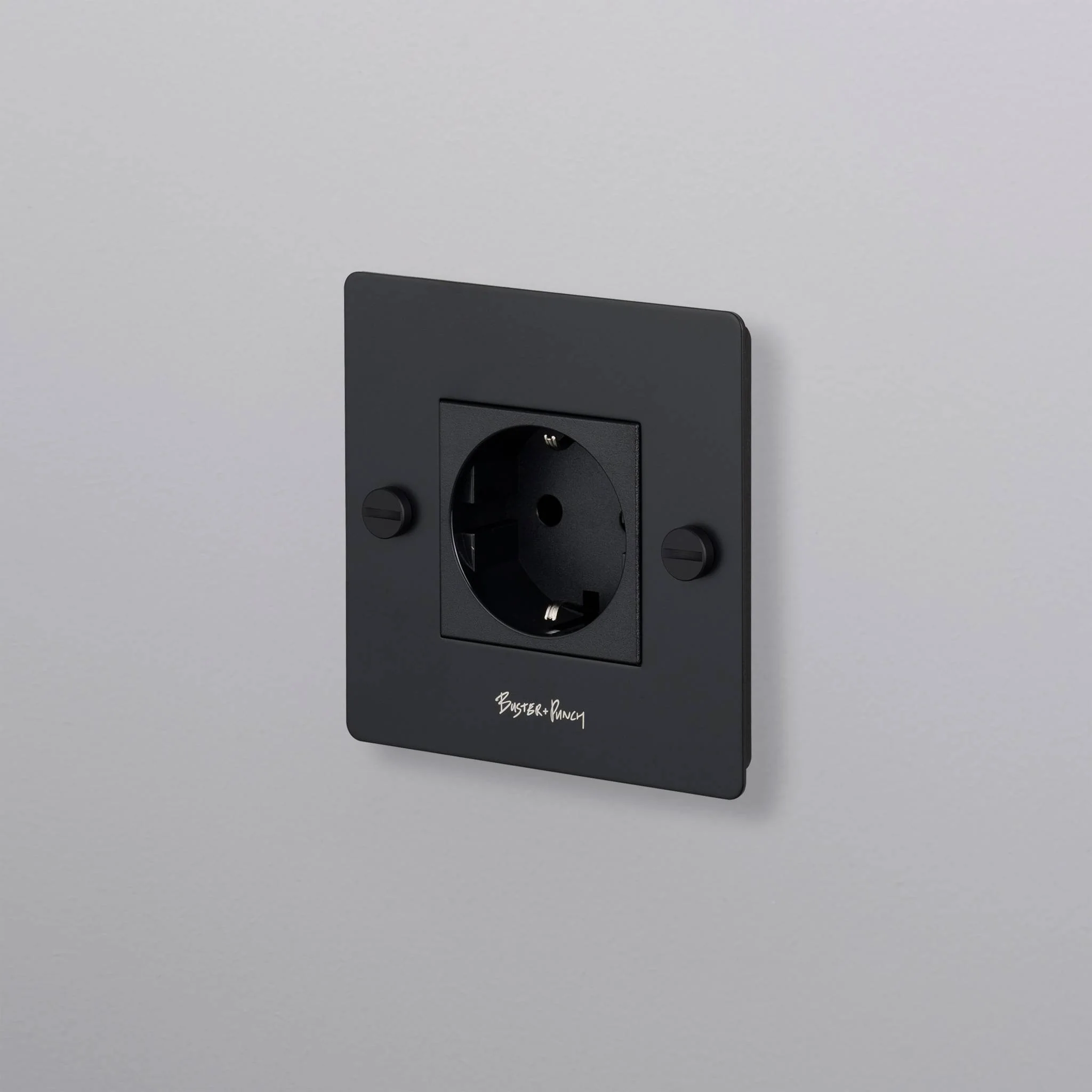 1G SOCKET / SCHUKO TYPE F / CROSS / WITH LOGO - Image 7