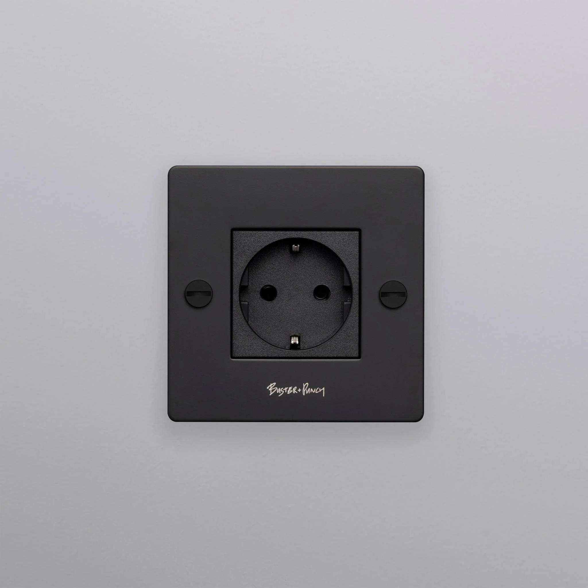 1G SOCKET / SCHUKO TYPE F / CROSS / WITH LOGO - Image 8