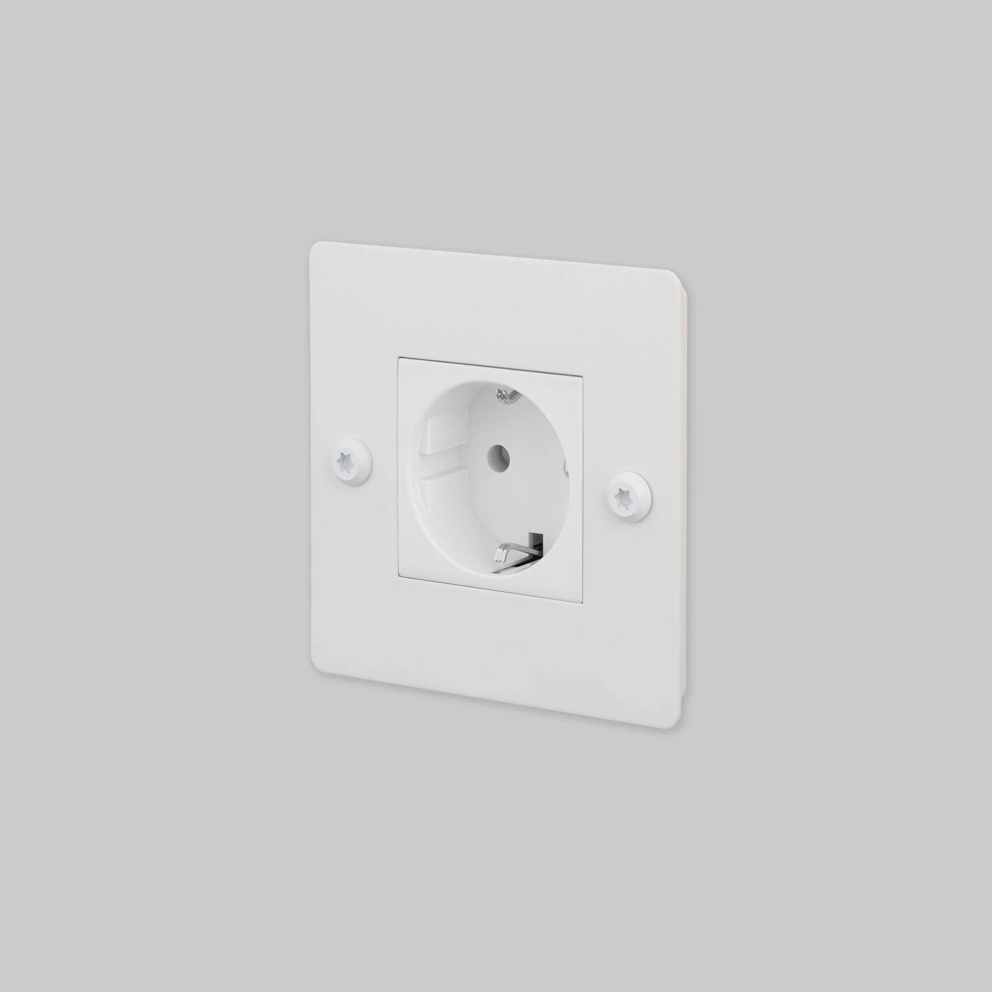 1G SOCKET / SCHUKO TYPE F / LINEAR / WITHOUT LOGO - Image 3