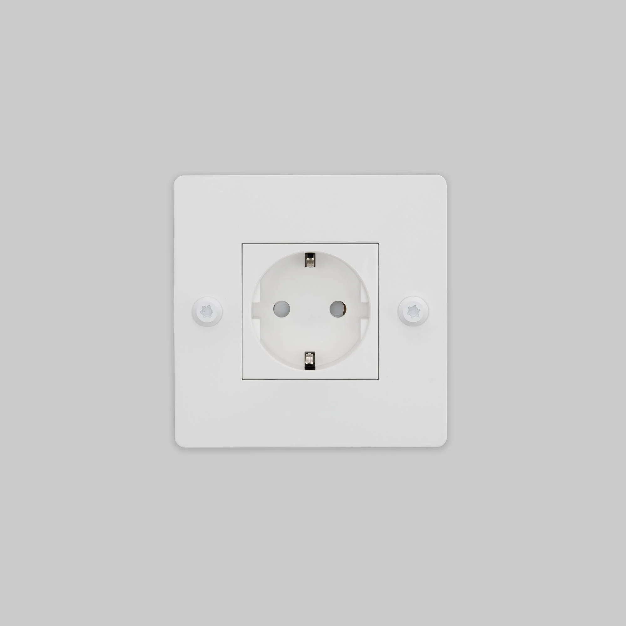 1G SOCKET / SCHUKO TYPE F / LINEAR / WITHOUT LOGO - Image 4