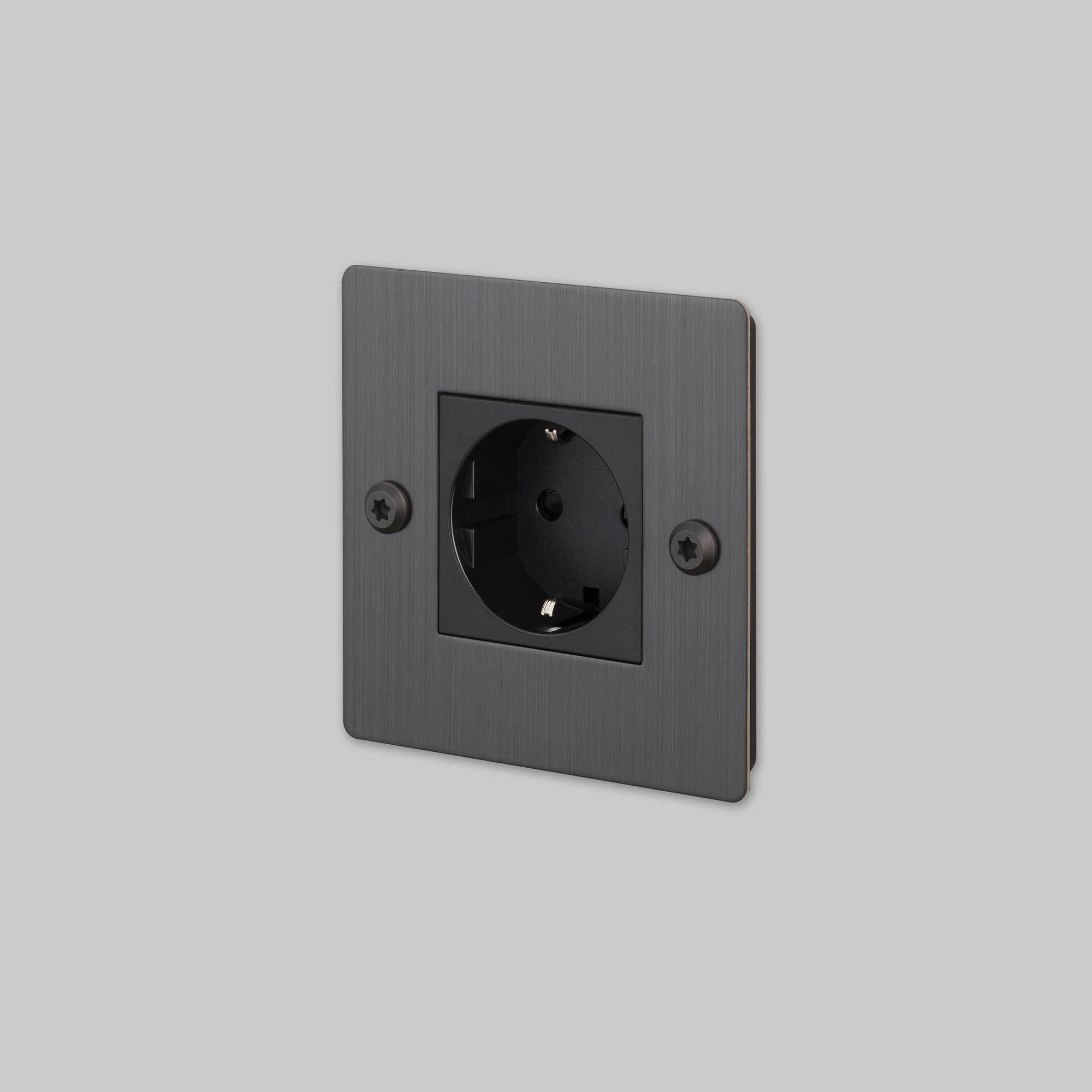 1G SOCKET / SCHUKO TYPE F / LINEAR / WITHOUT LOGO - Image 5