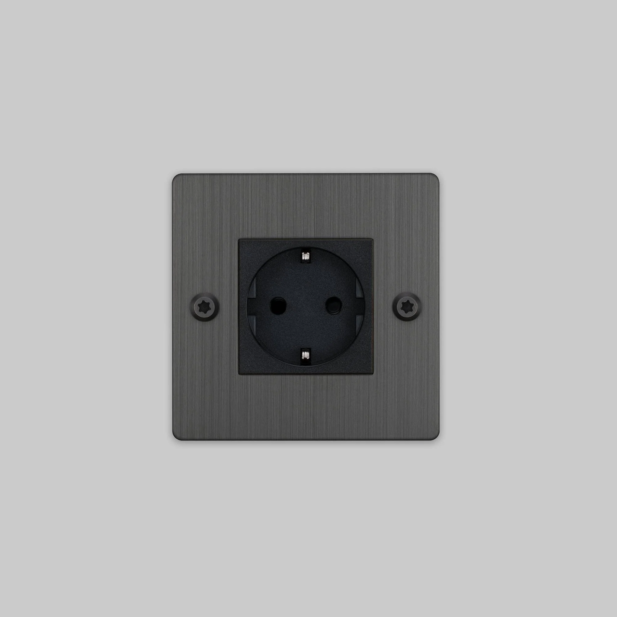 1G SOCKET / SCHUKO TYPE F / LINEAR / WITHOUT LOGO - Image 6