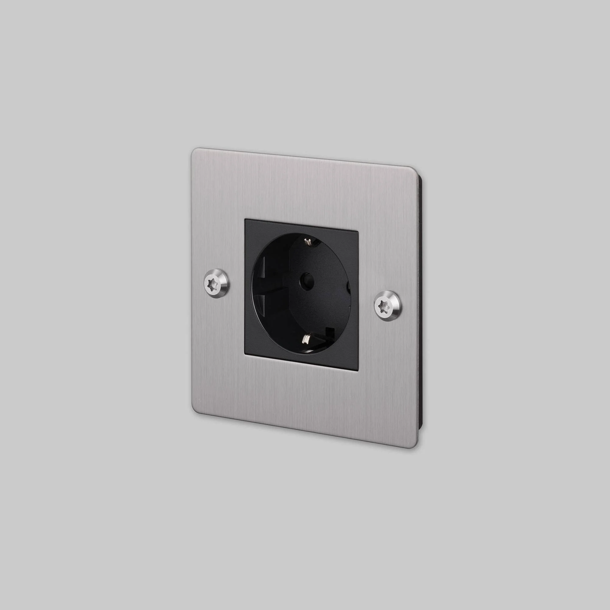 1G SOCKET / SCHUKO TYPE F / LINEAR / WITHOUT LOGO - Image 9