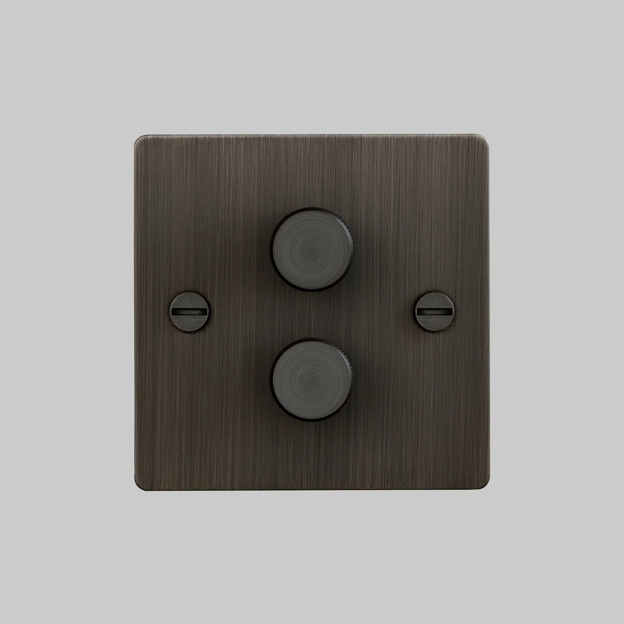 2G DIMMER / 120W / CROSS / SMOKED BRONZE - Image 2