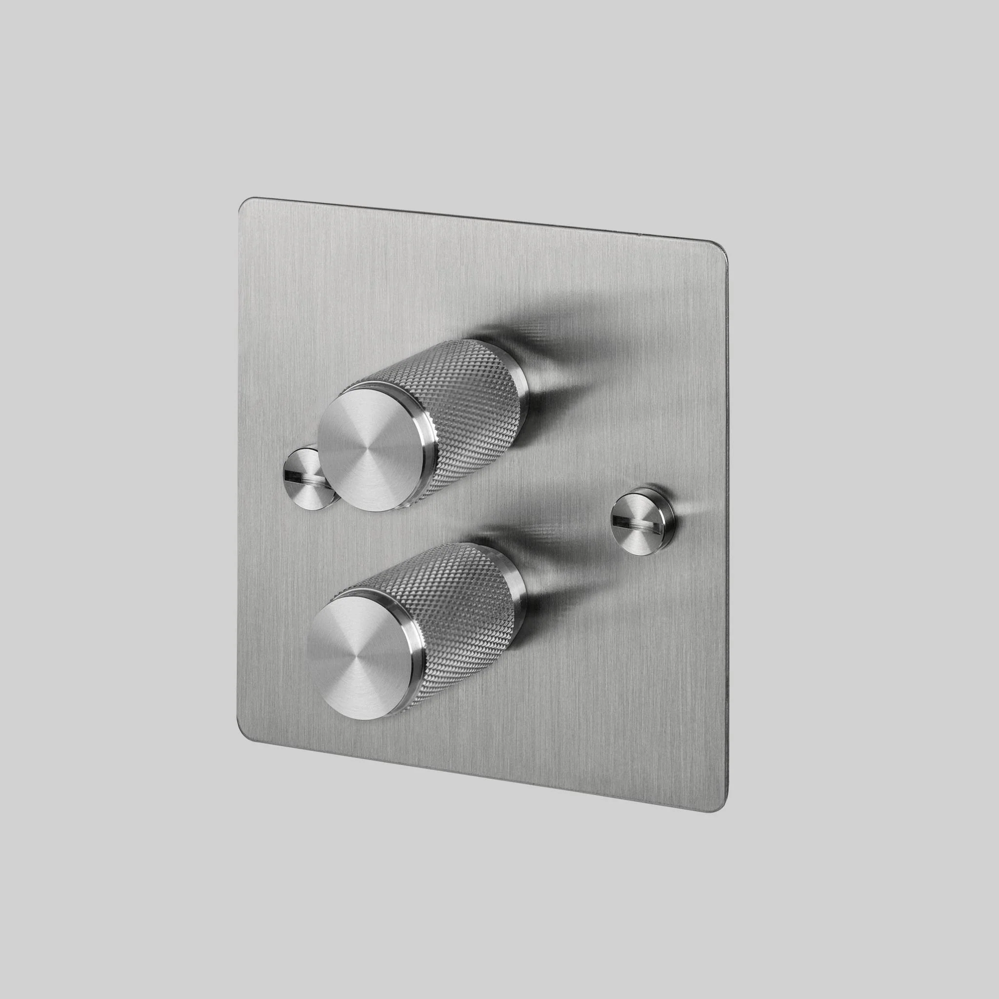 2G DIMMER / 120W / CROSS / STEEL - Image 3
