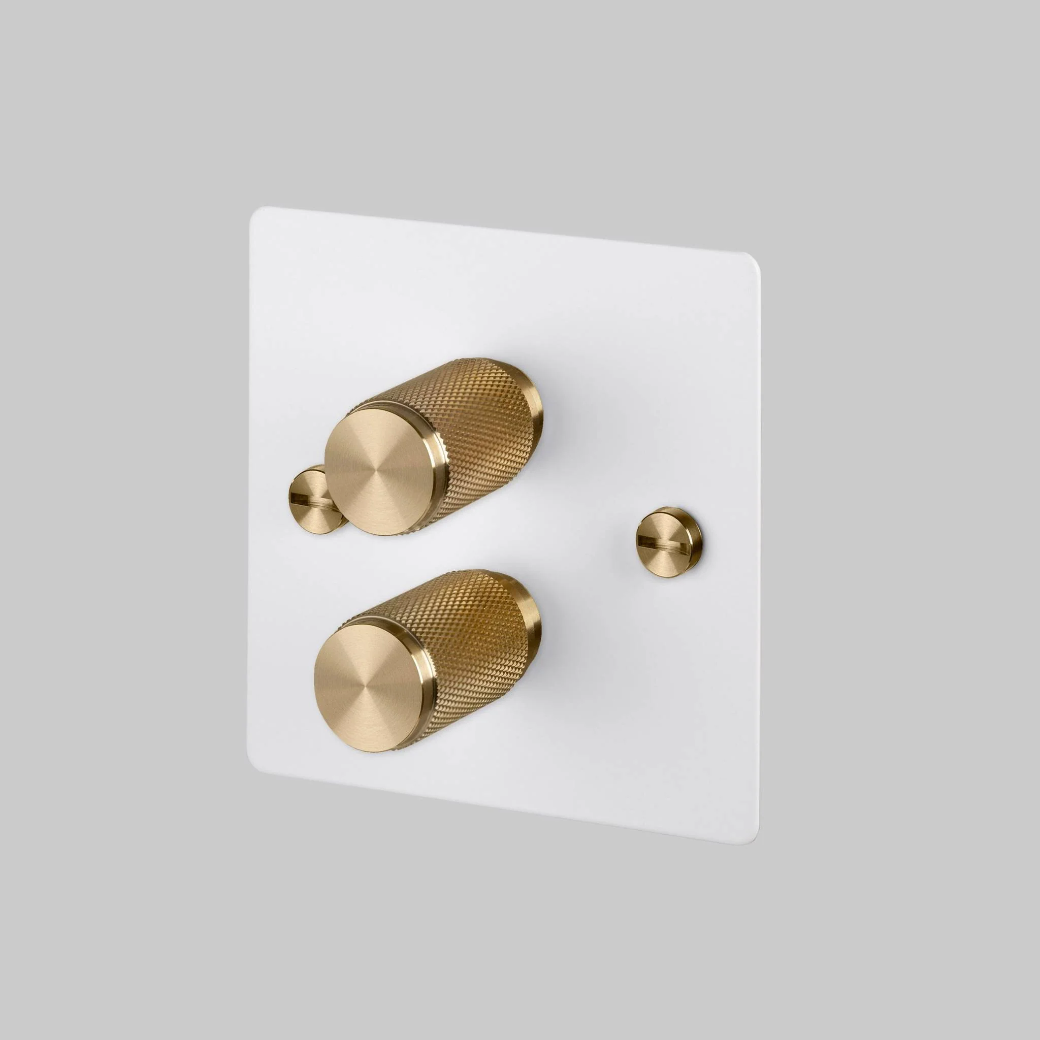 2G DIMMER / 120W / CROSS / WHITE - Image 3