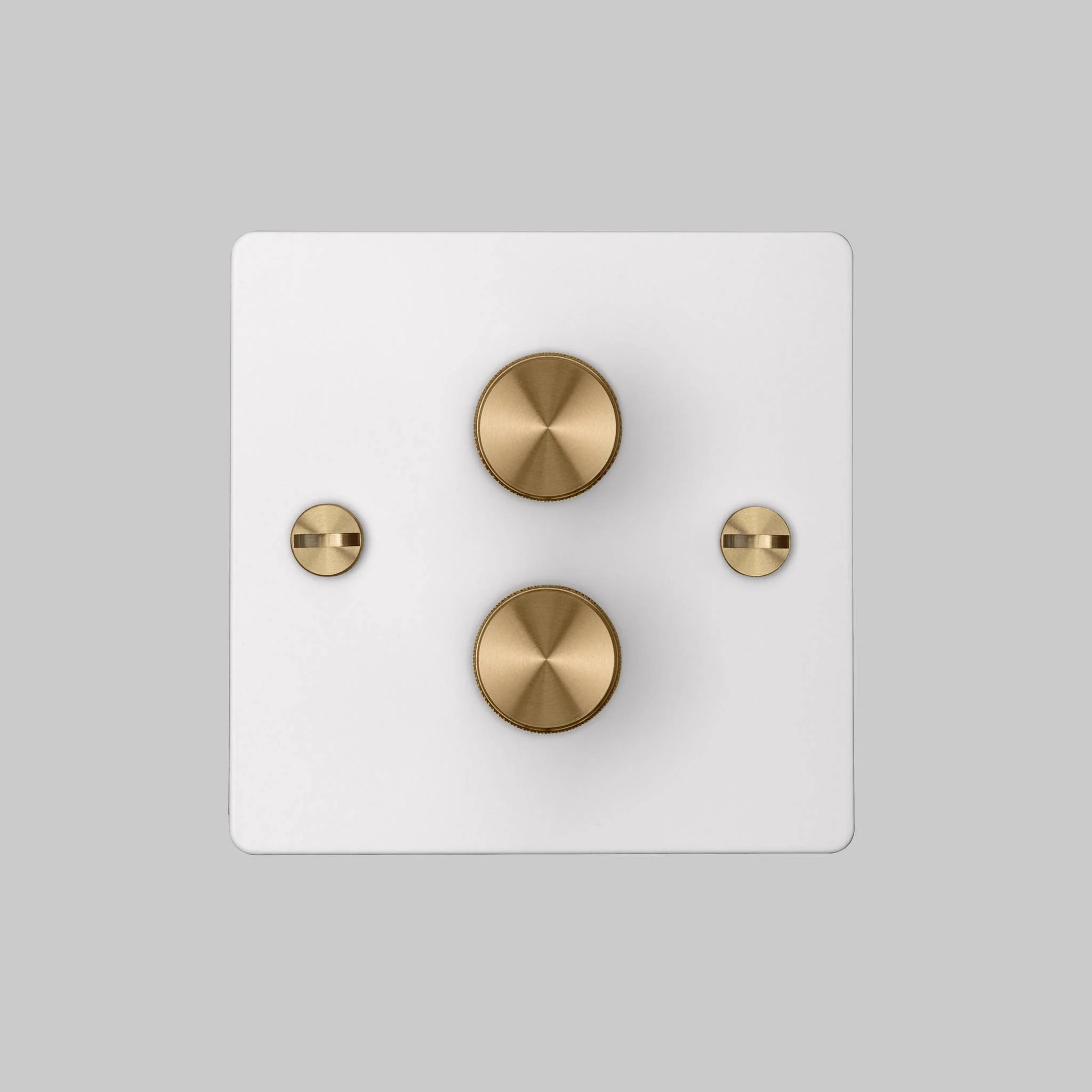 2G DIMMER / 120W / CROSS / WHITE - Image 4