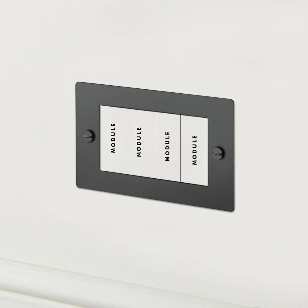 2G EURO PLATE / 4 MODULE - Image 10