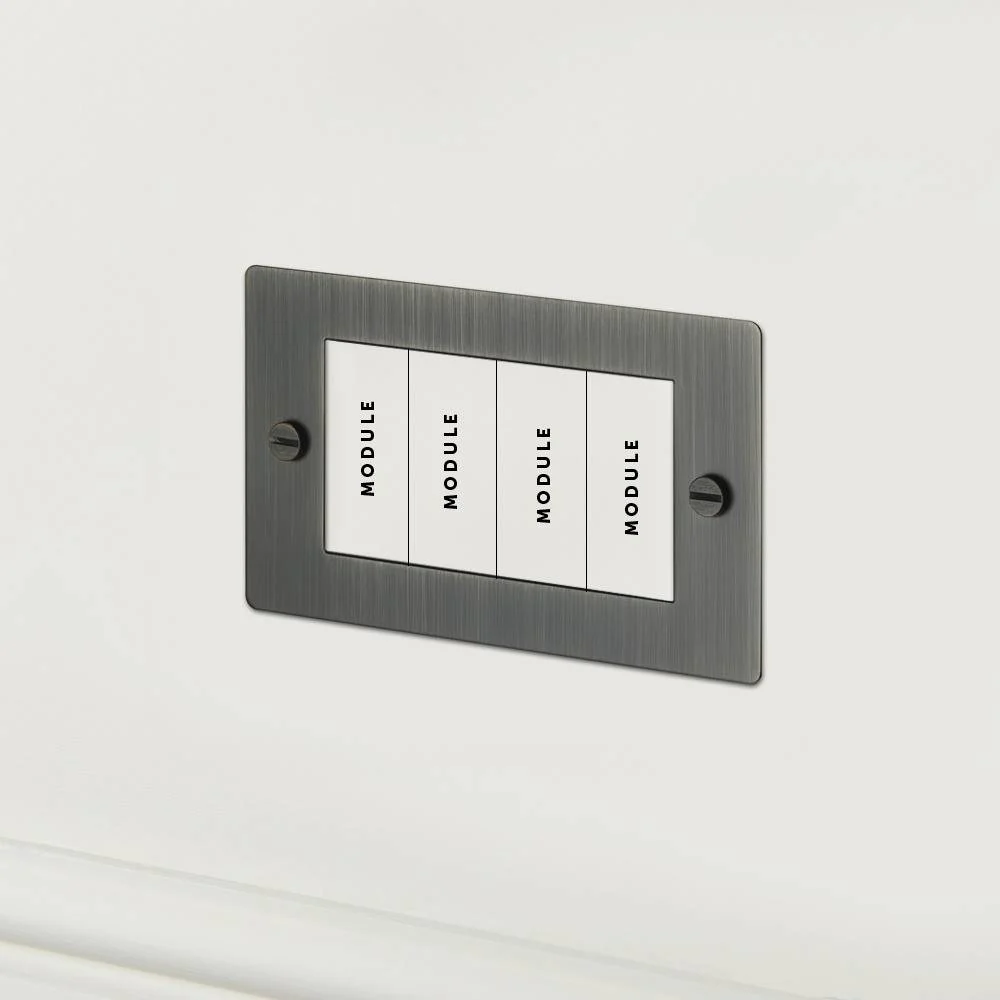 2G EURO PLATE / 4 MODULE - Image 14