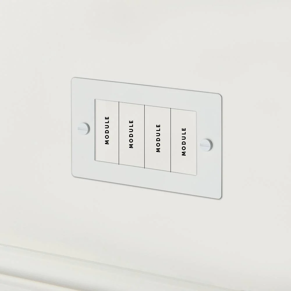 2G EURO PLATE / 4 MODULE - Image 17
