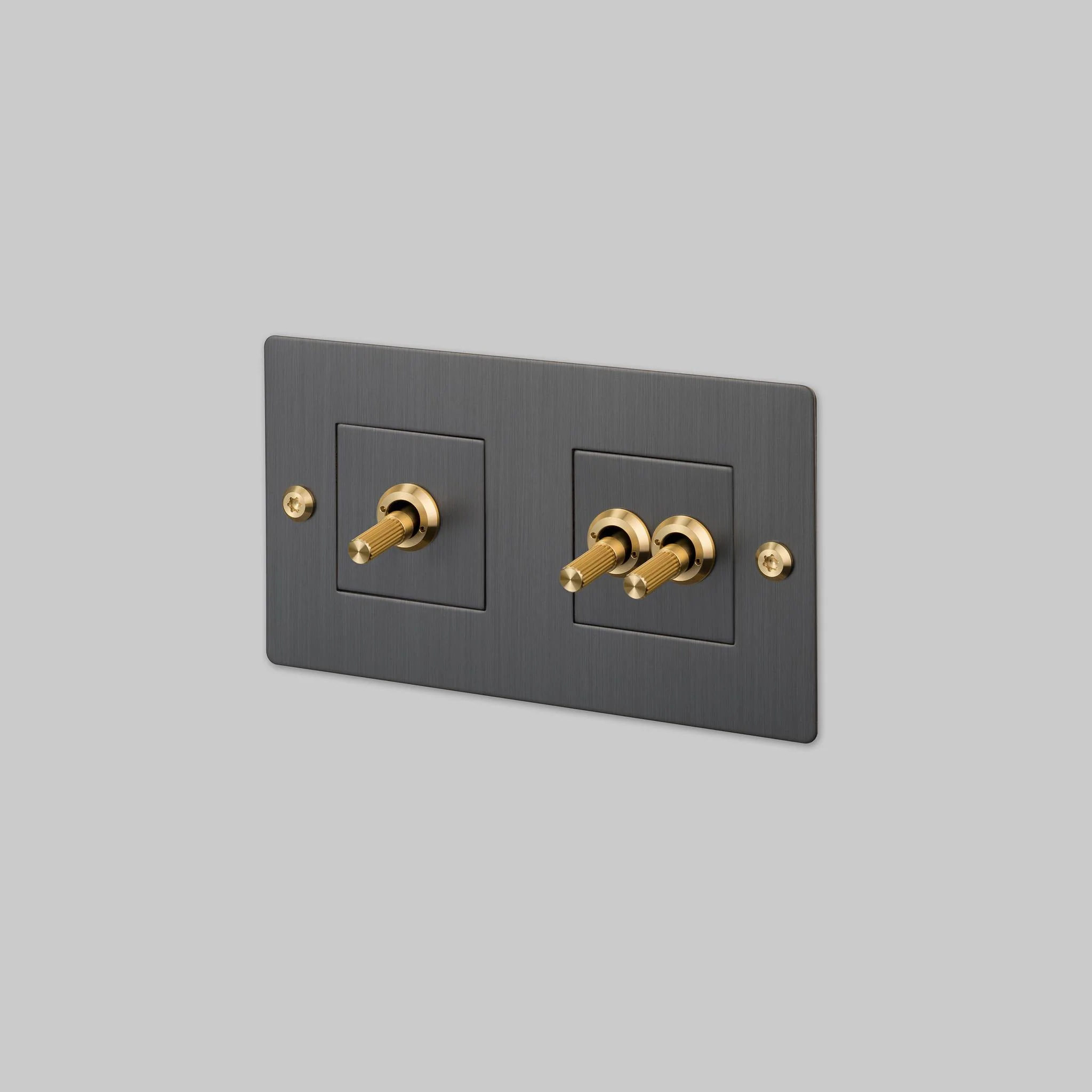 2G WALL PLATE / HORIZONTAL / WITH INFILLS / WITHOUT LOGO - Image 11