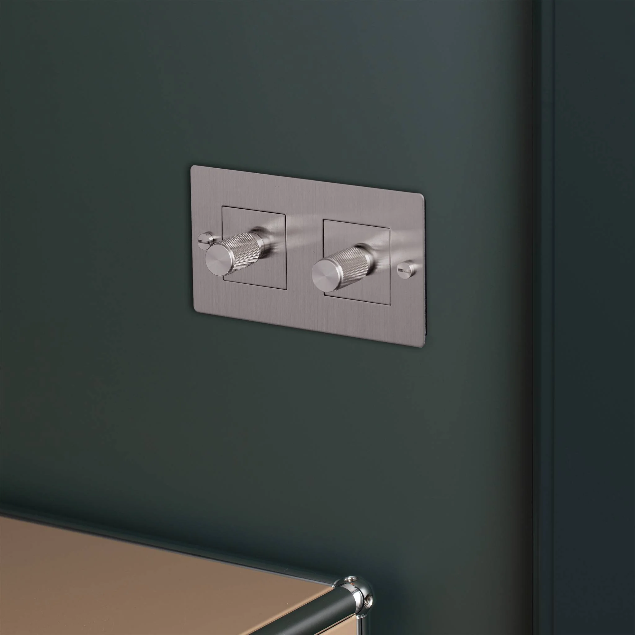 2G WALL PLATE / HORIZONTAL / WITH INFILLS / WITHOUT LOGO - Image 7