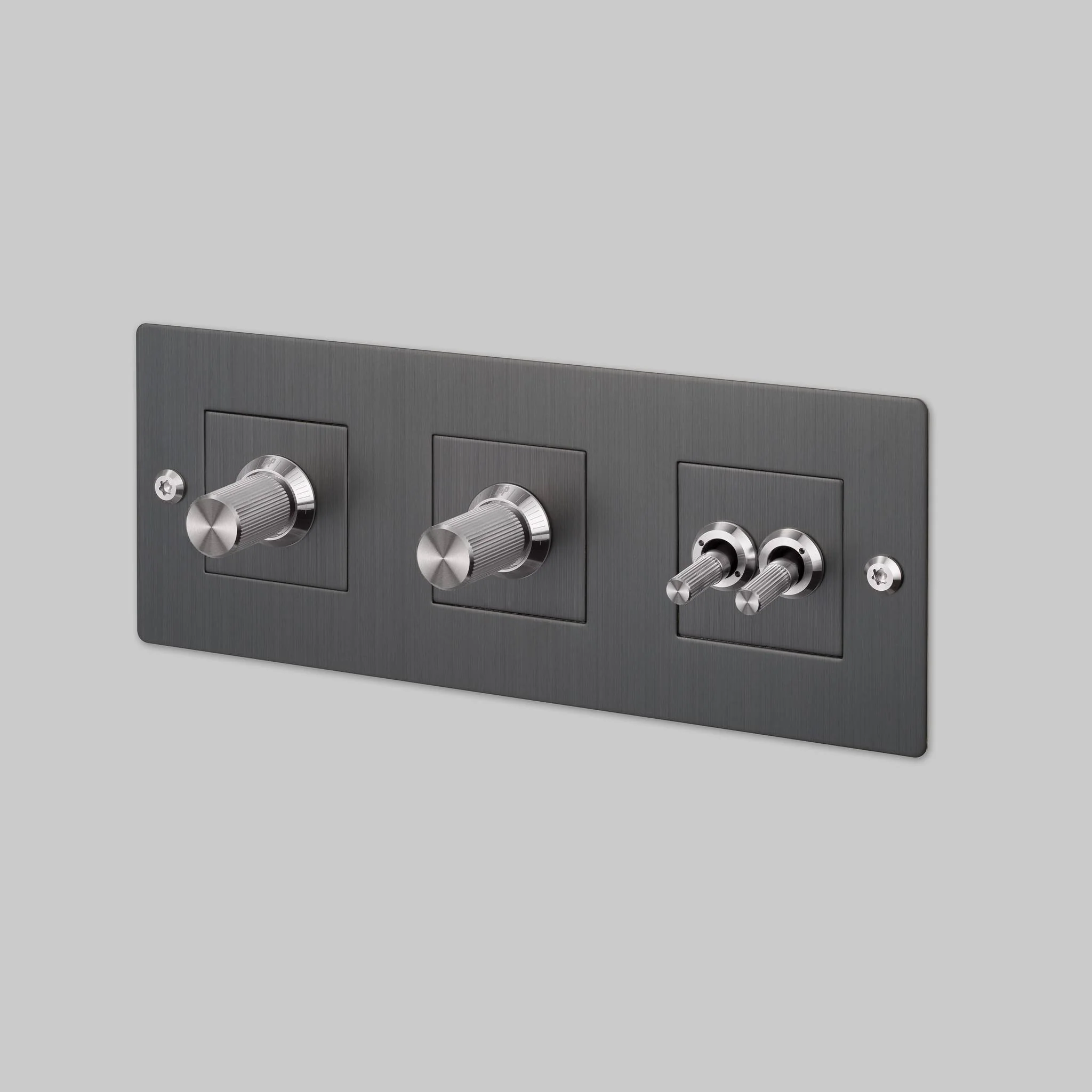 3G WALL PLATE / HORIZONTAL / WITH INFILLS / WITHOUT LOGO - Image 11