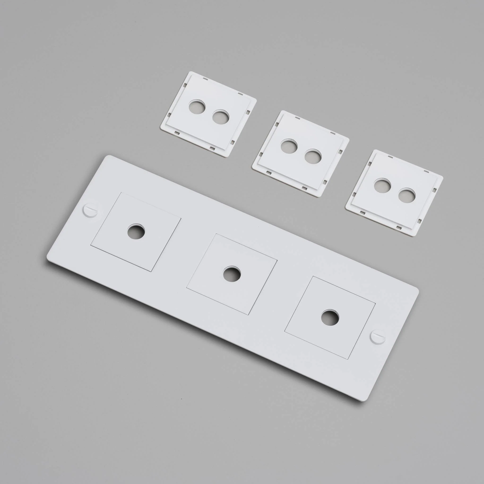 3G WALL PLATE / HORIZONTAL / WITH INFILLS / WITHOUT LOGO - Image 12