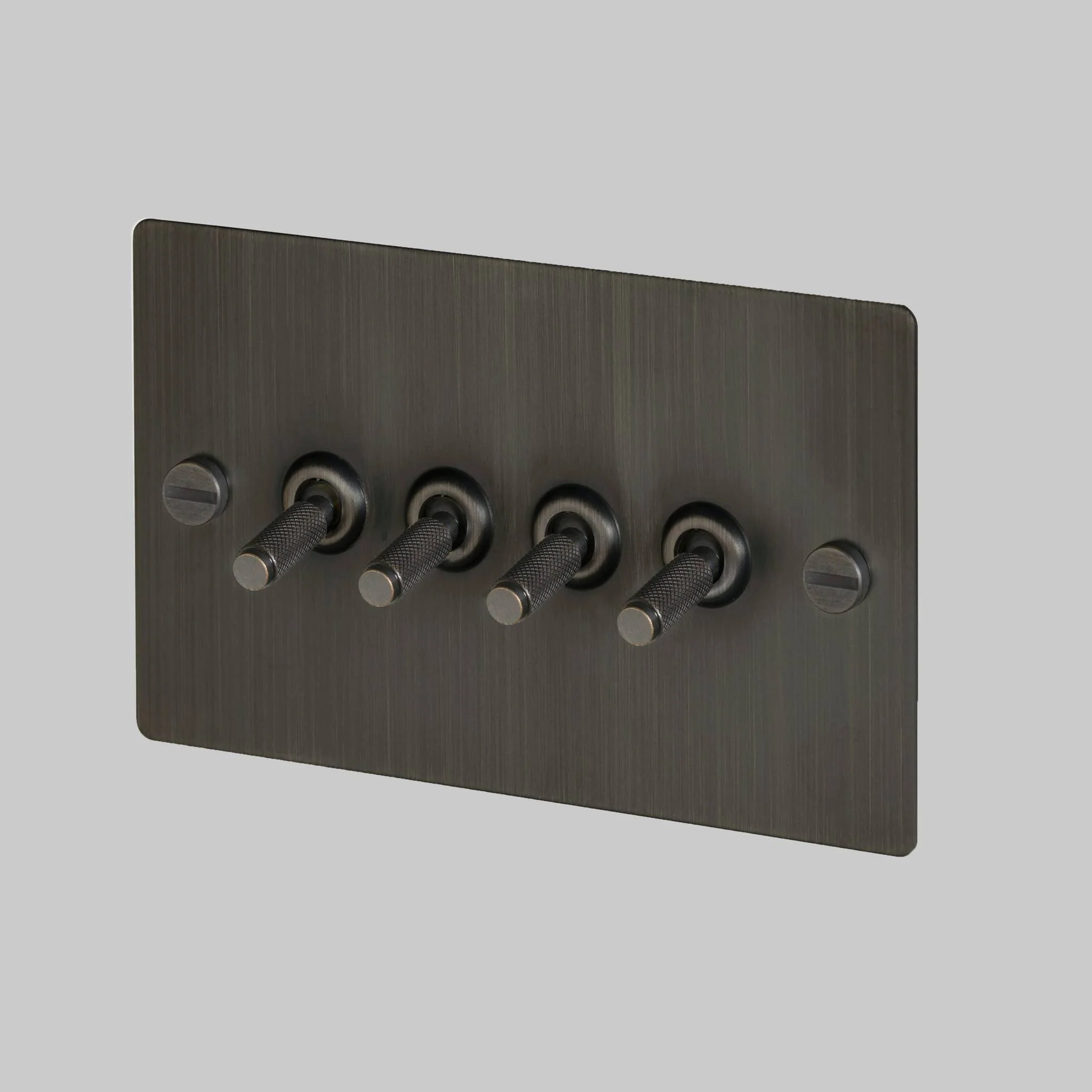 4G TOGGLE / CROSS / SMOKED BRONZE - Image 2