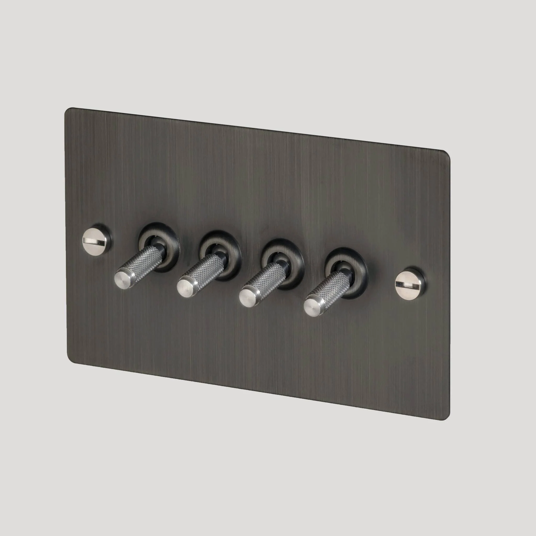 4G TOGGLE / CROSS / SMOKED BRONZE - Image 4