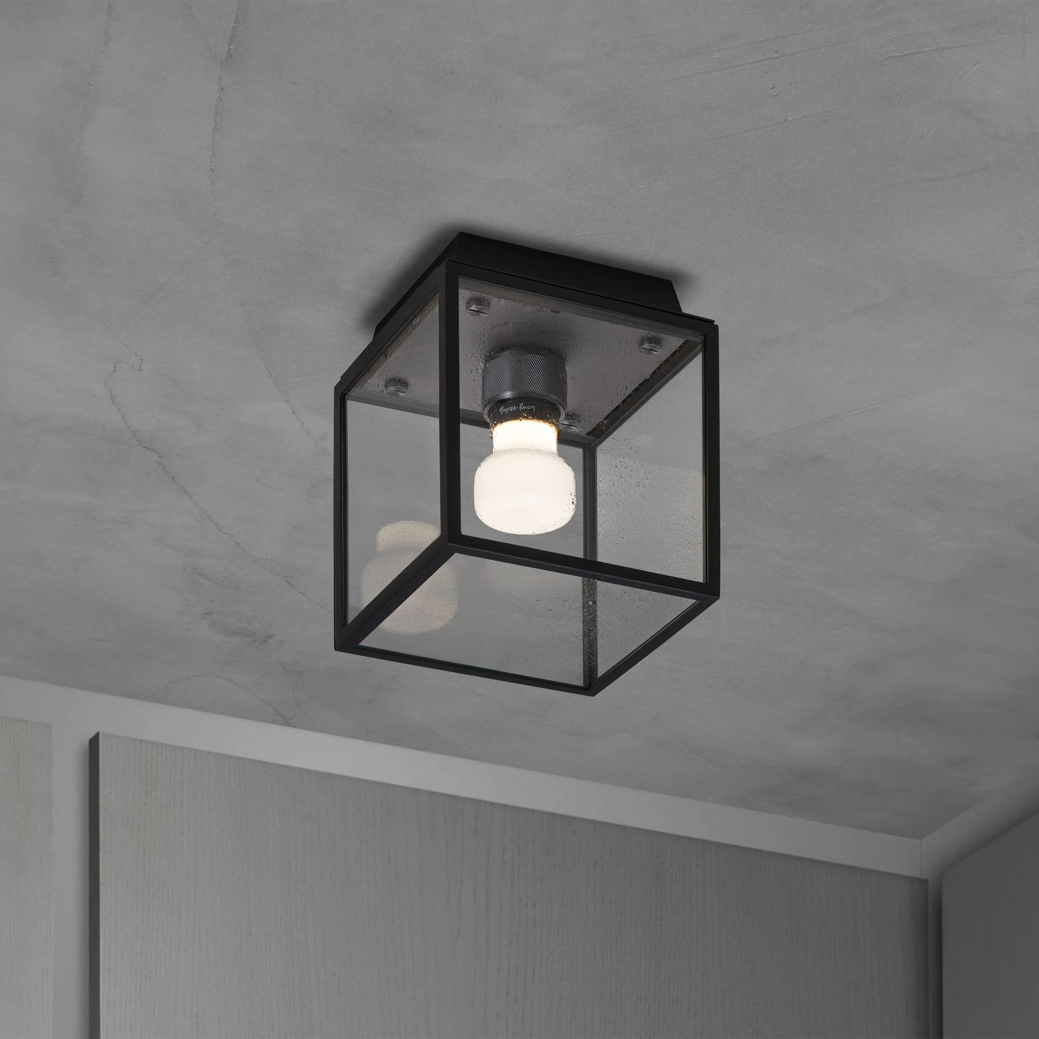 CAGED WET / CEILING / CROSS / SMALL - Image 2