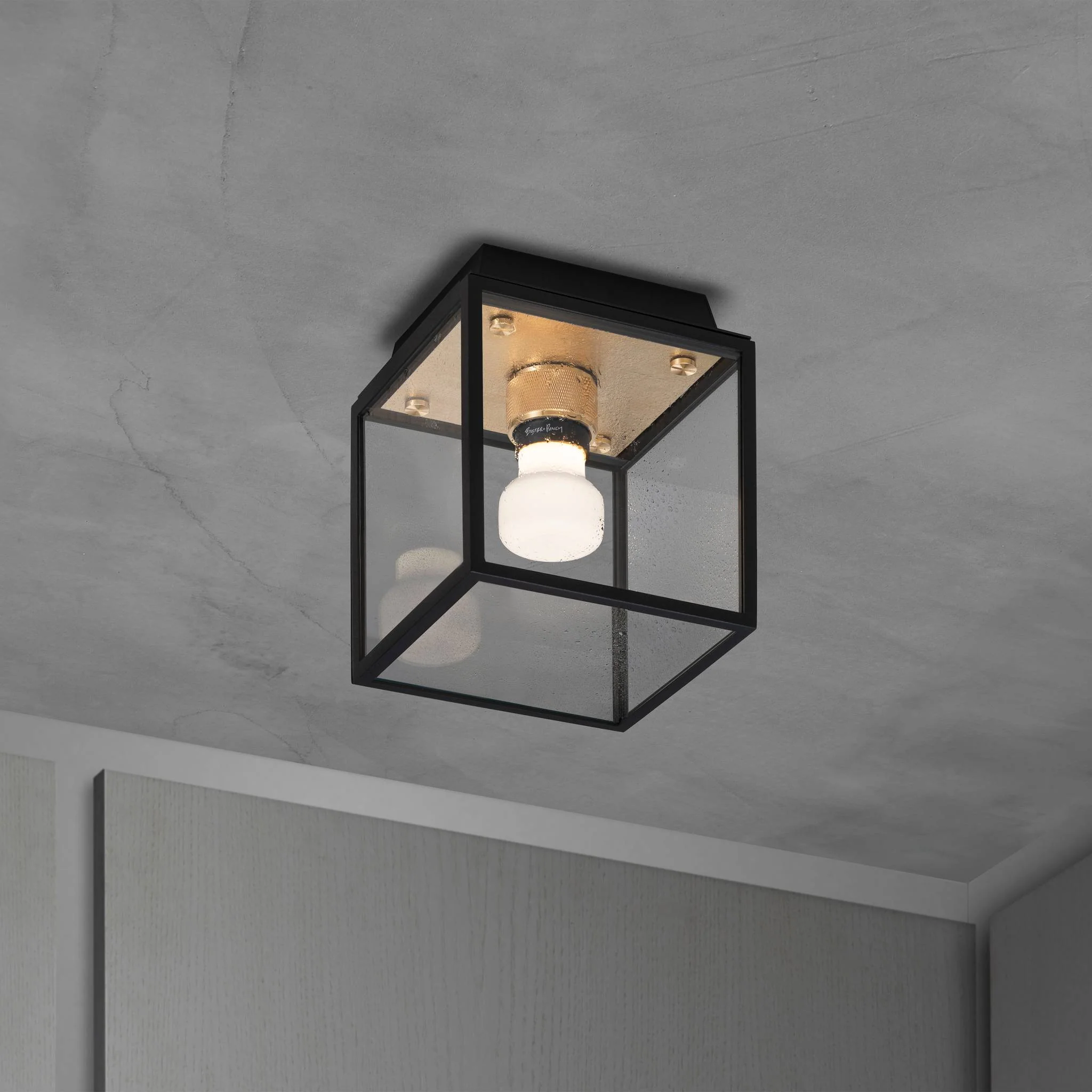 CAGED WET / CEILING / CROSS / SMALL - Image 8