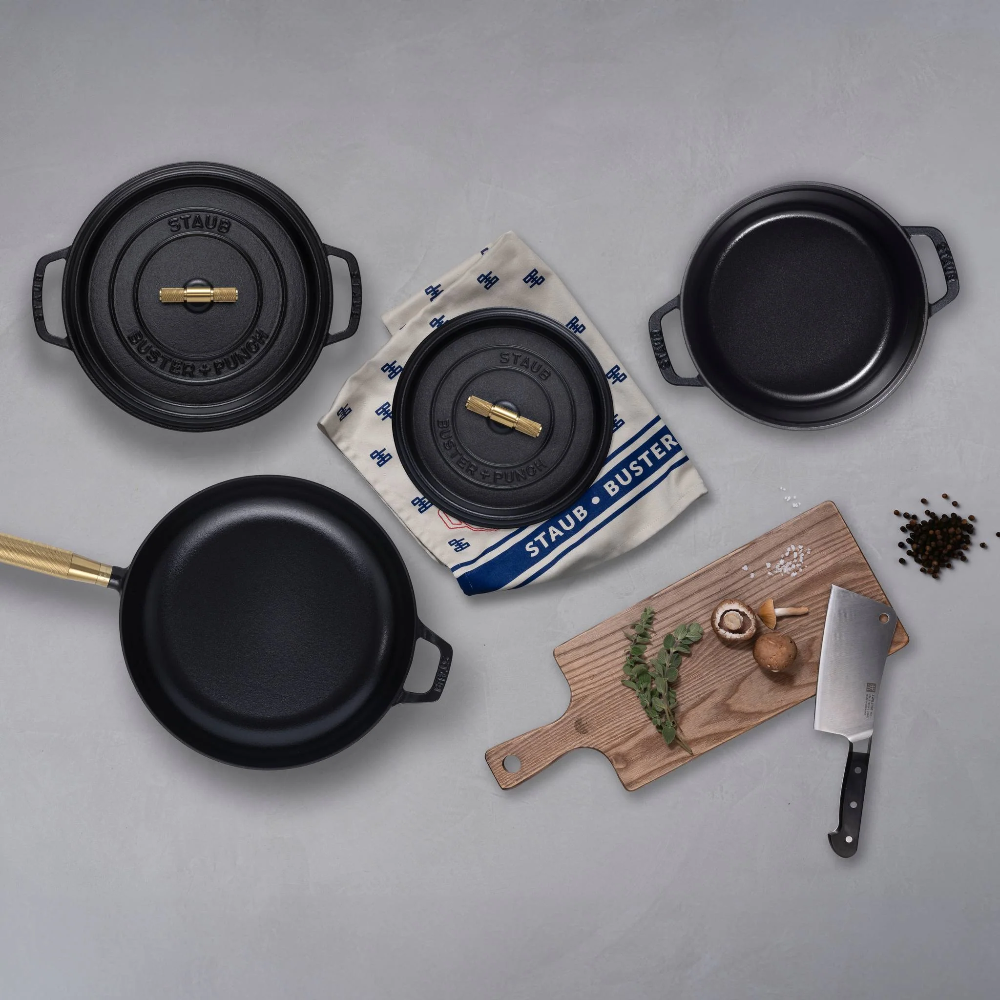 COCOTTE / 11.02 INCHES / CROSS / STAUB / BLACK - Image 6