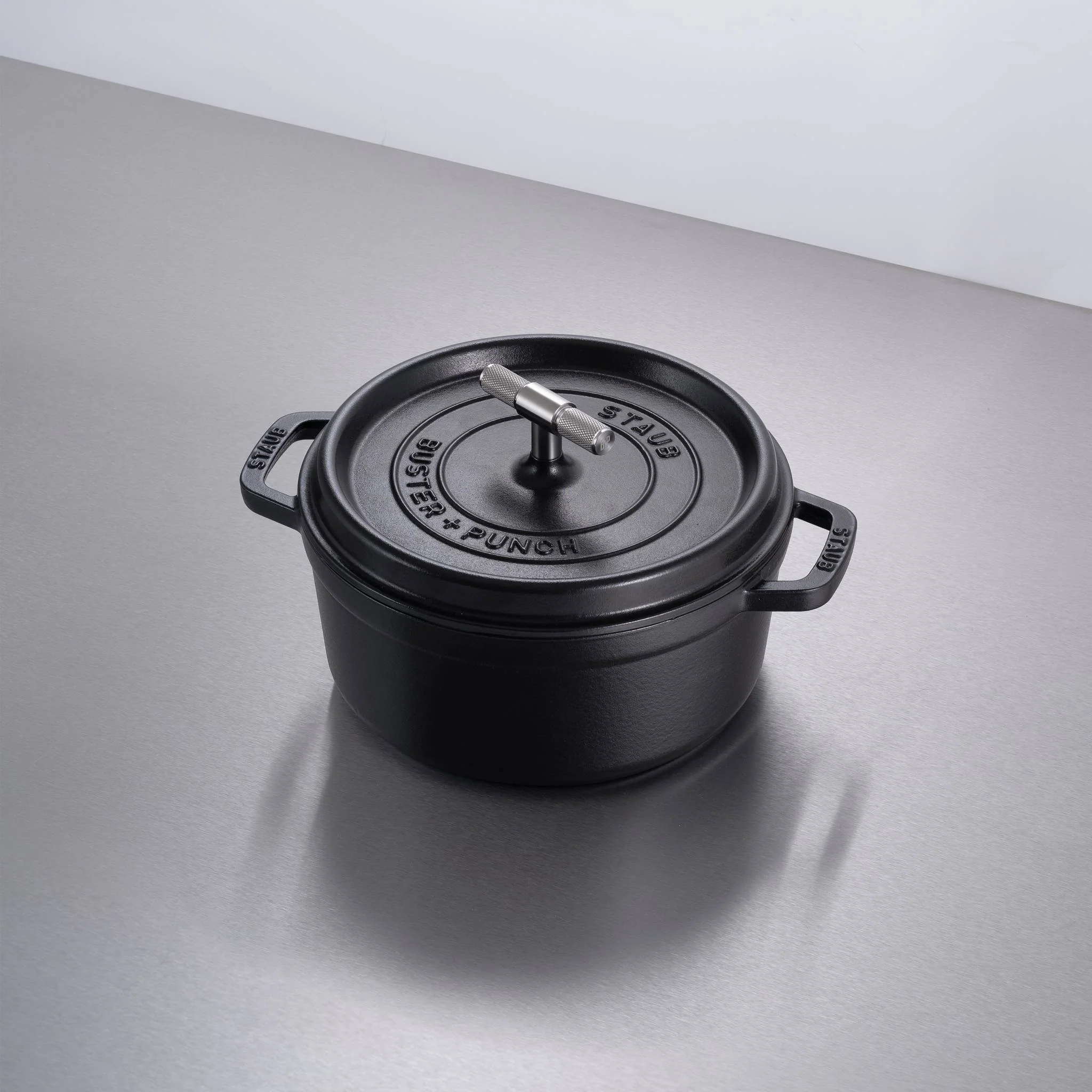 COCOTTE / 9.45 INCHES / CROSS / STAUB / BLACK - Image 11