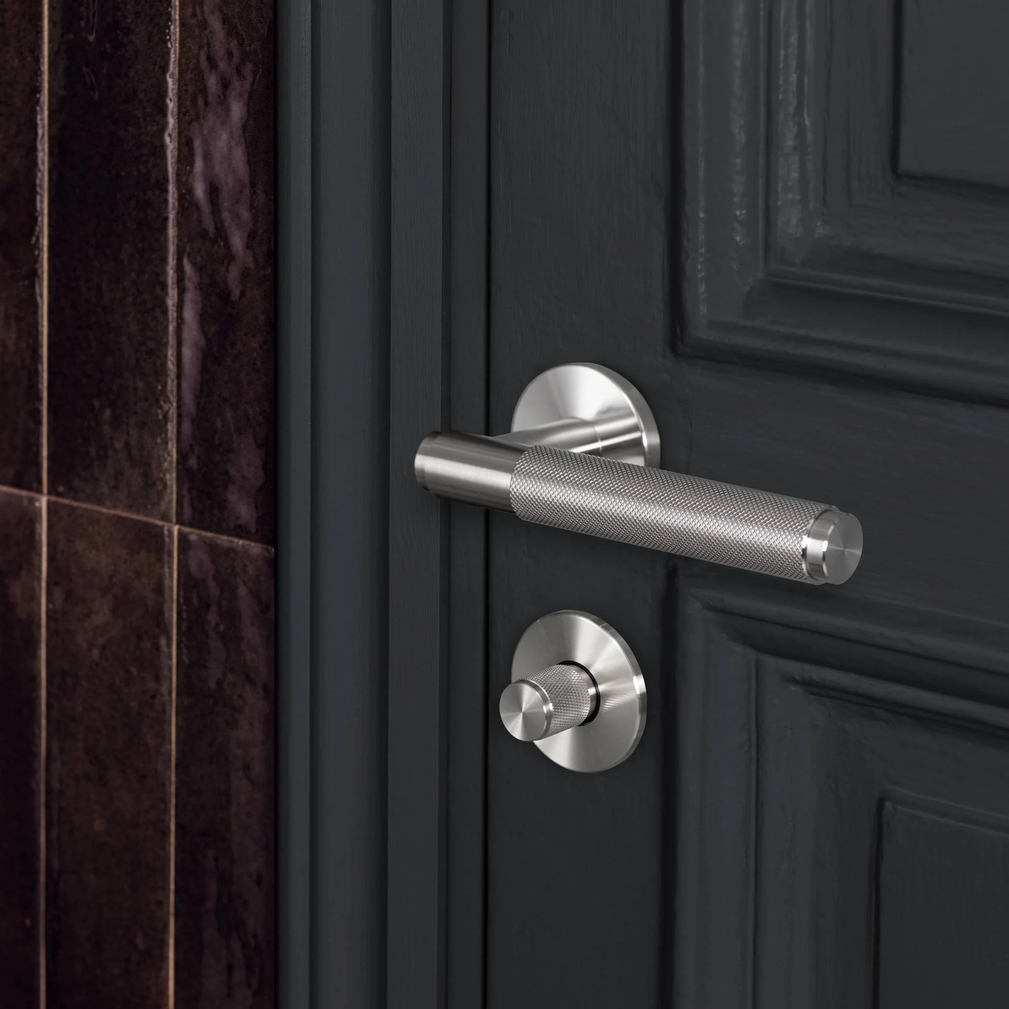 DOOR HANDLE SET / CROSS / SPRUNG - Image 13
