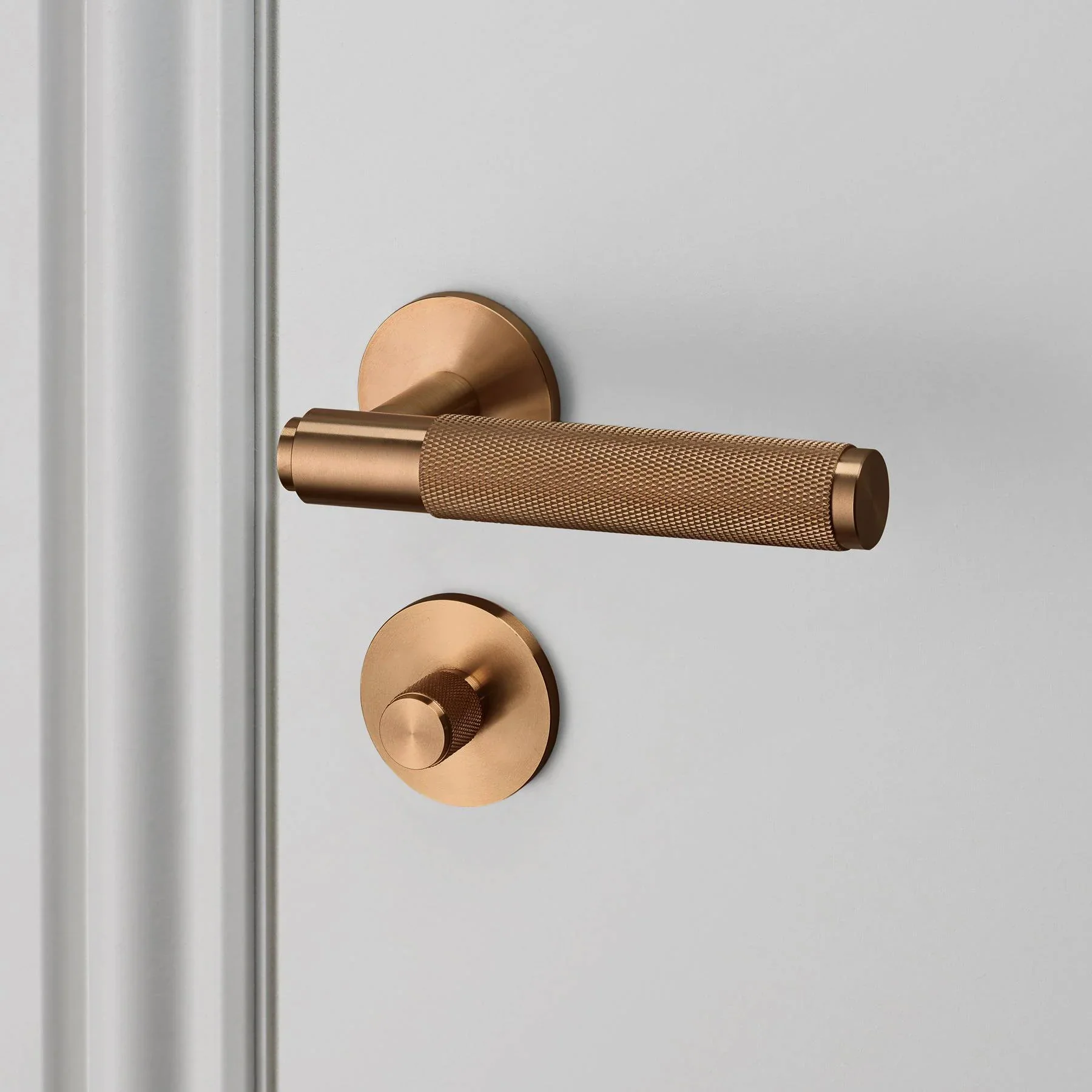 DOOR HANDLE / CROSS + THUMBTURN LOCK (38MM) BUNDLE - Image 4