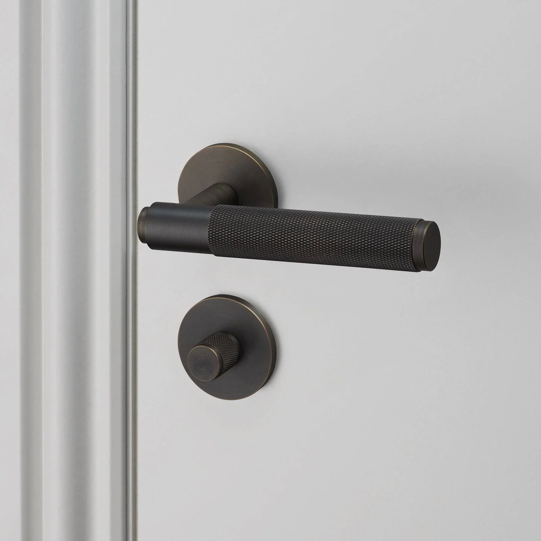 DOOR HANDLE / CROSS + THUMBTURN LOCK (SWE / 27MM) BUNDLE - Image 3