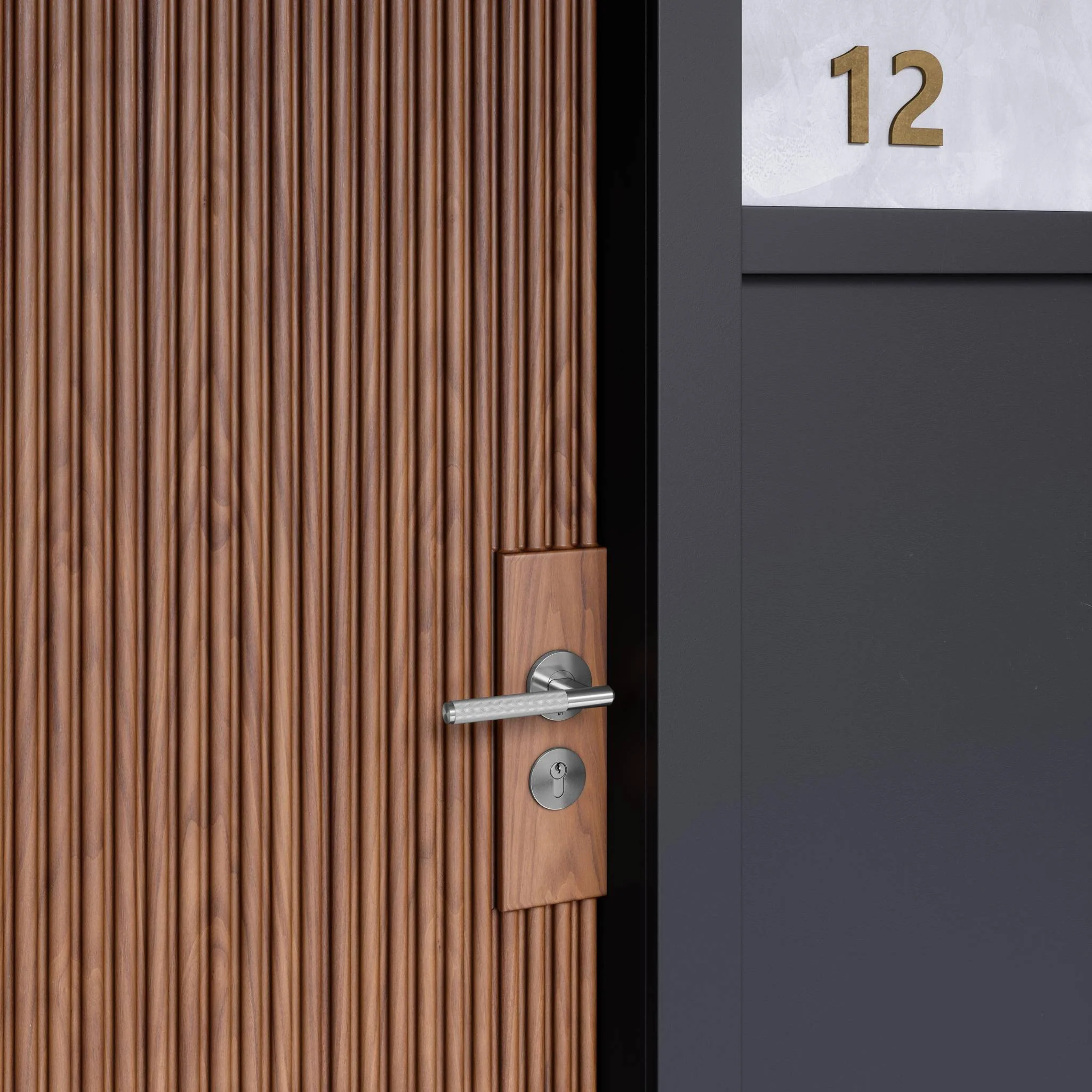DOOR HANDLE SET / LINEAR / SPRUNG - Image 12