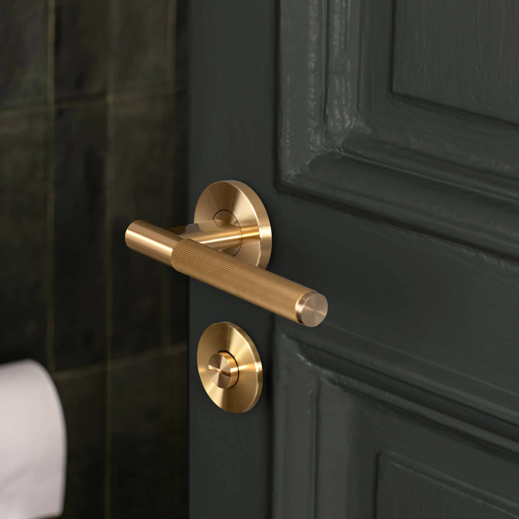 DOOR HANDLE SET / LINEAR / SPRUNG - Image 6