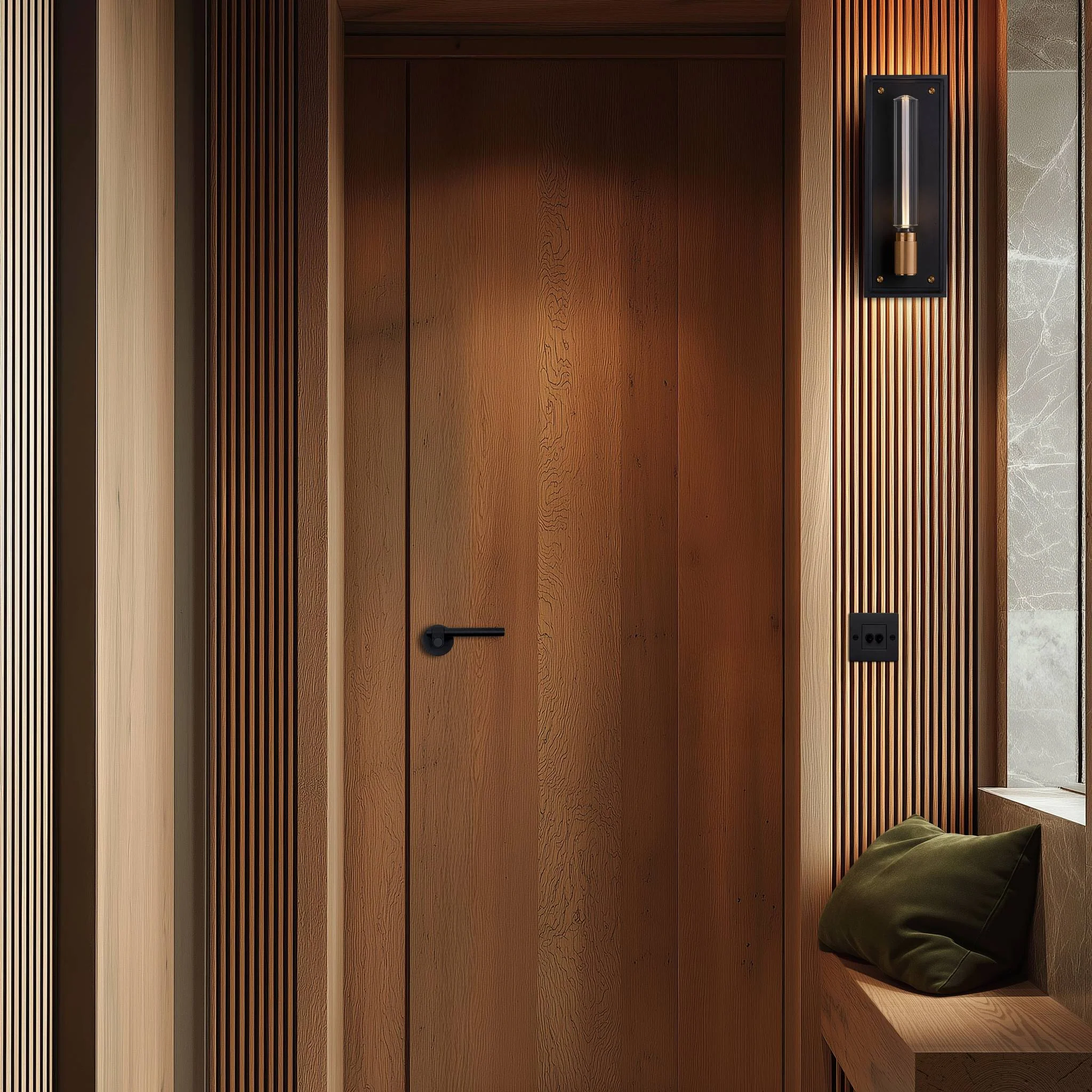 DOOR HANDLE SET / CAST / SPRUNG - Image 4