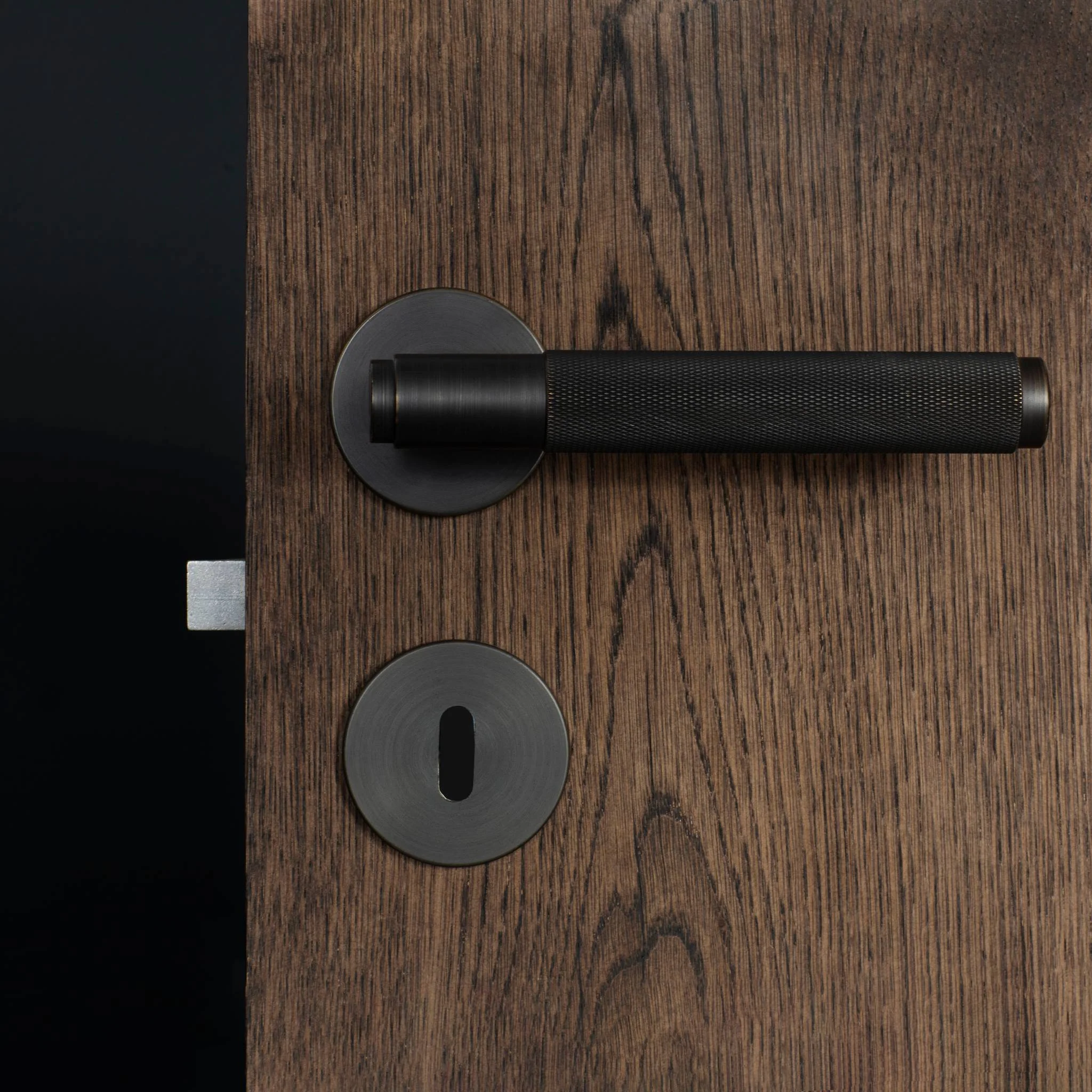 DOOR HANDLE SET / UNSPRUNG / 30MM / CROSS - Image 3