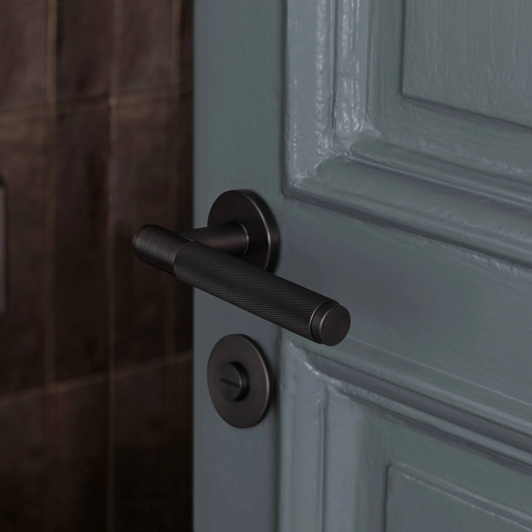 DOOR HANDLE SET / UNSPRUNG / 30MM / CROSS - Image 4