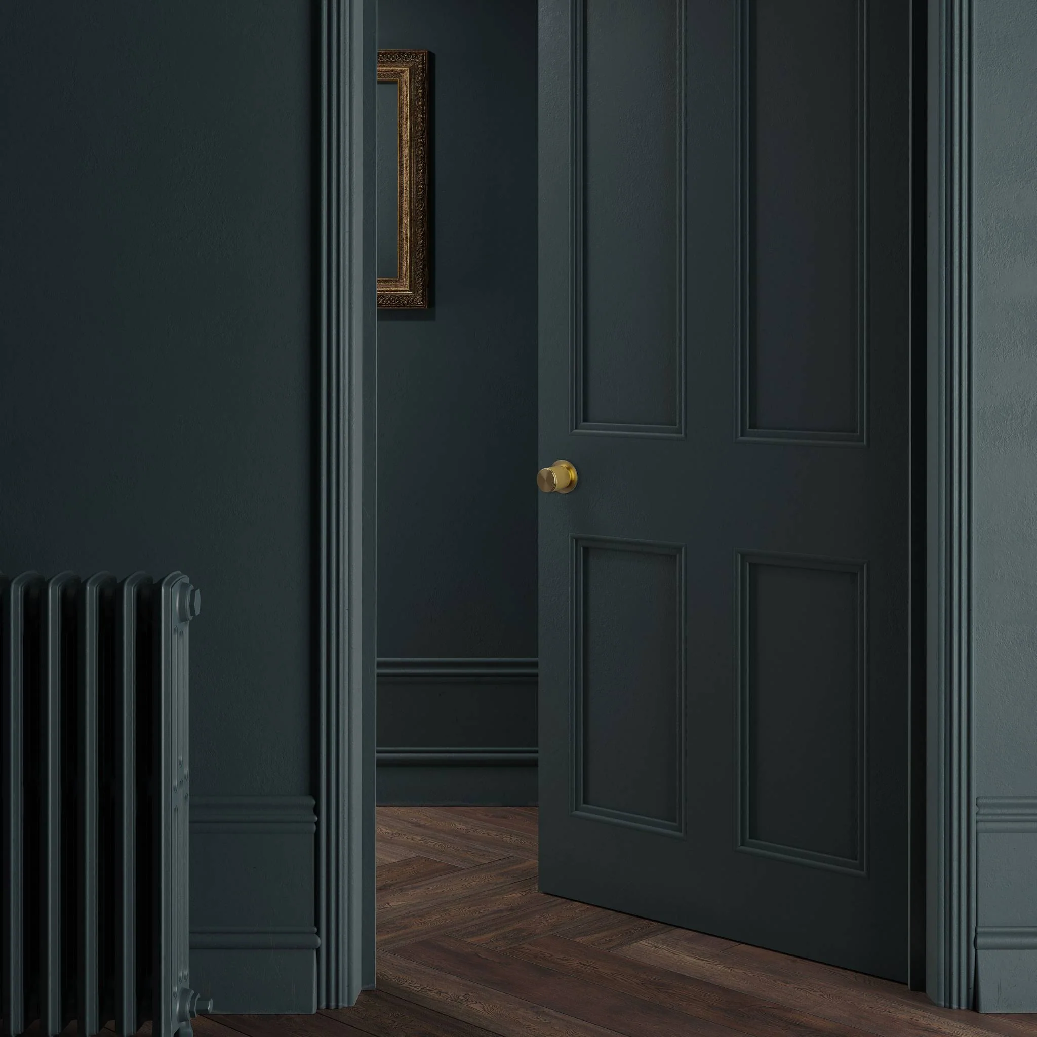 DOOR KNOB SET / CROSS - Image 5