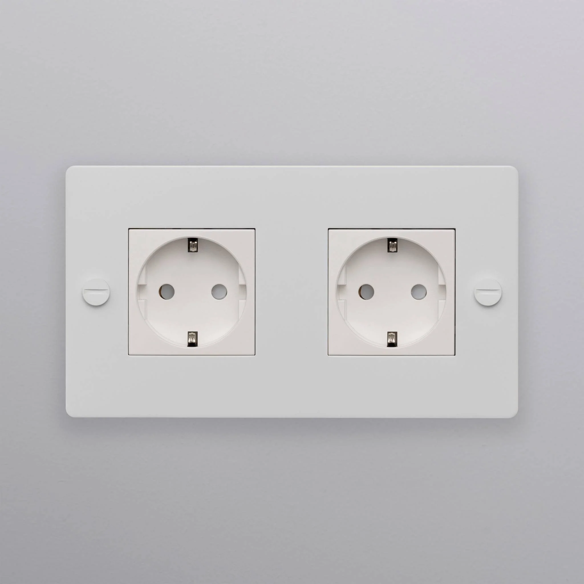 2G SOCKET / SCHUKO TYPE F / WITHOUT LOGO - Image 13