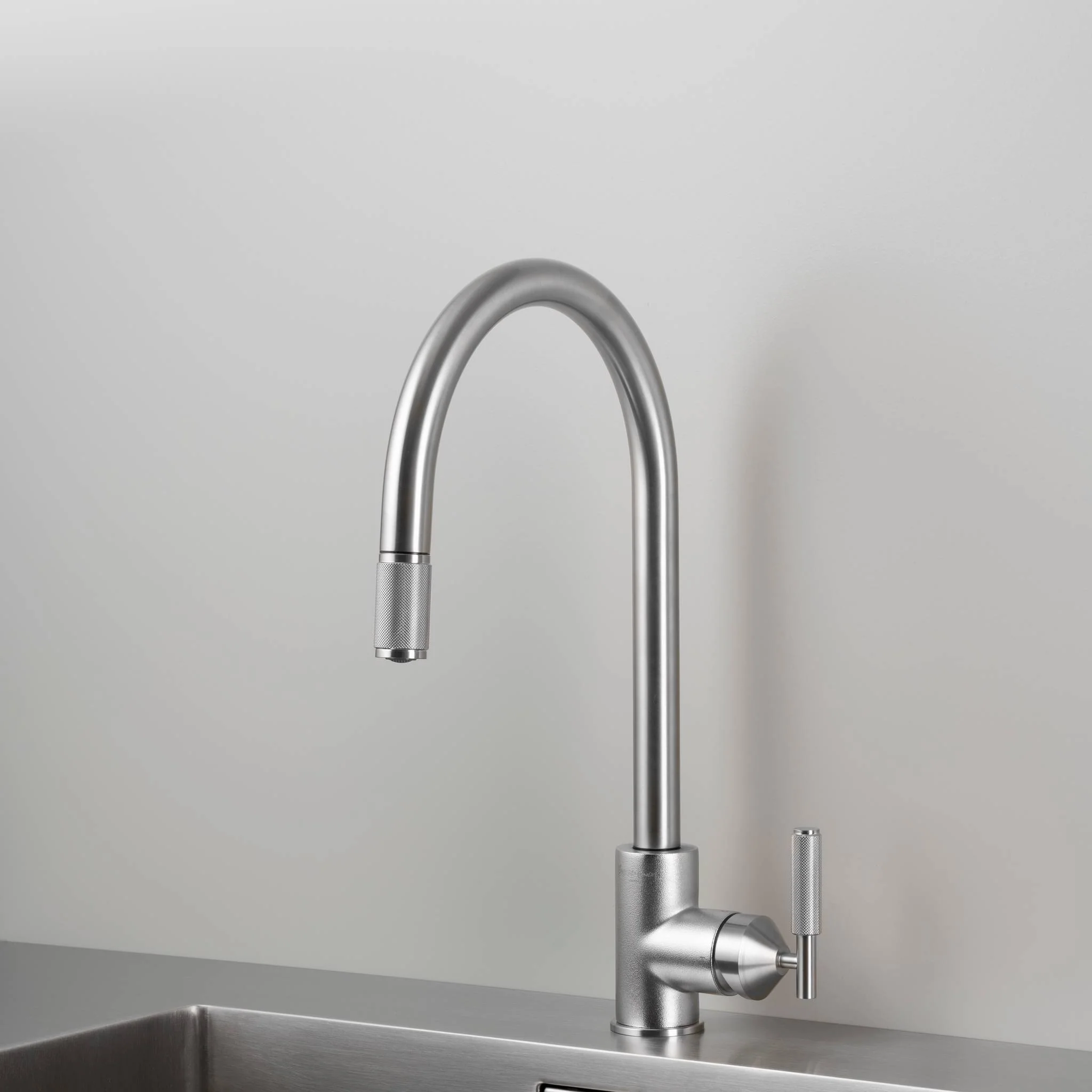 EU KITCHEN TAP / PULL-OUT MIXER / CROSS - Image 9