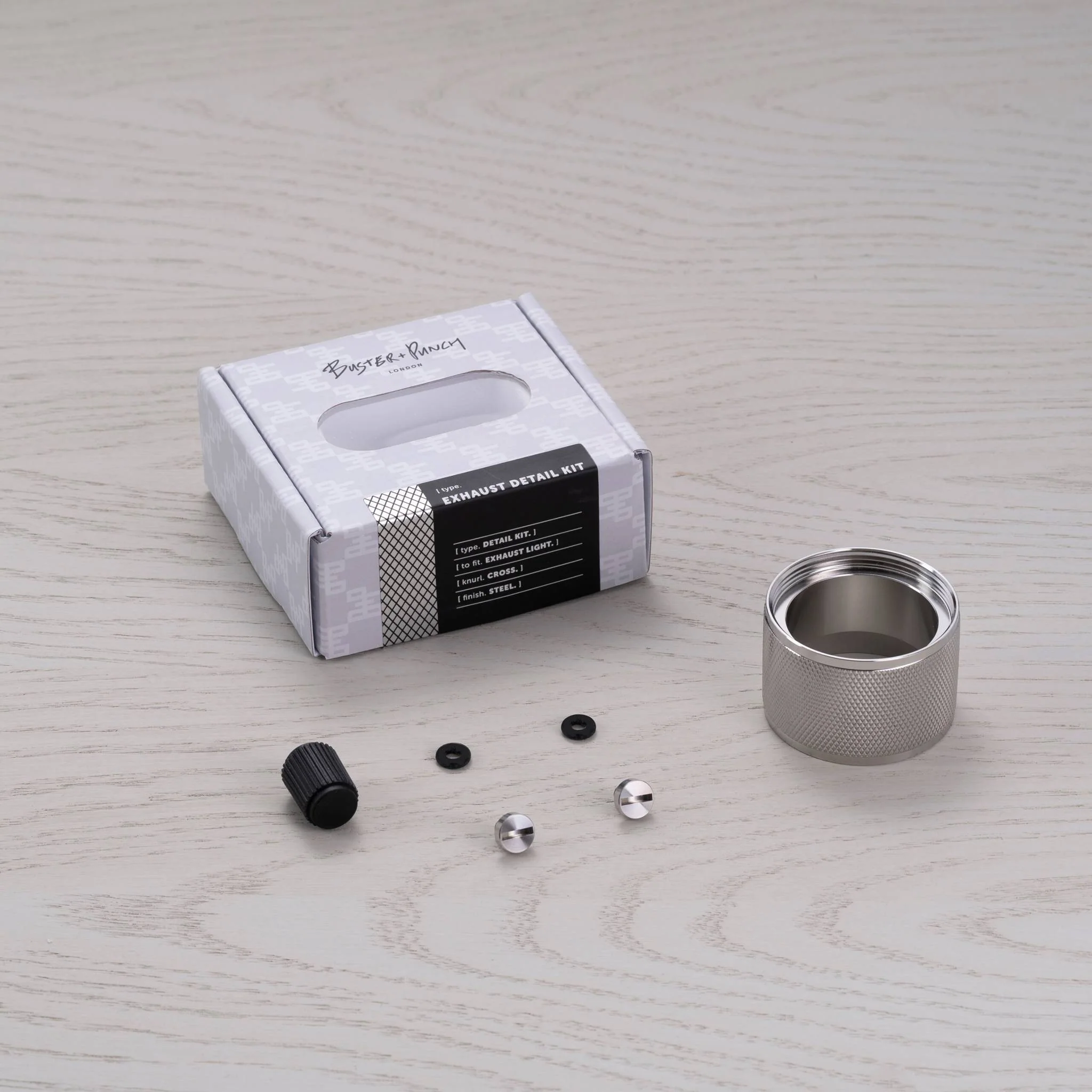 DETAIL KIT / EXHAUST / CROSS - Image 2