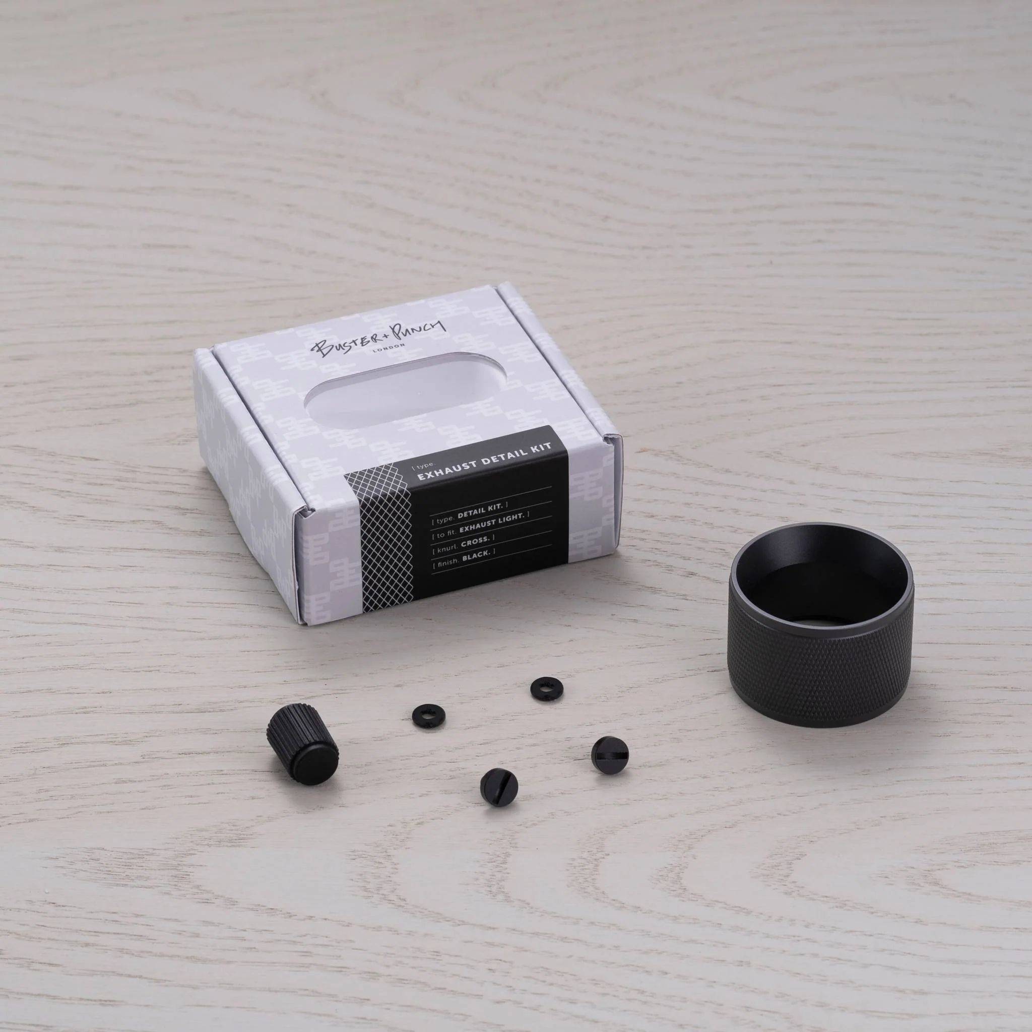 DETAIL KIT / EXHAUST / CROSS - Image 3