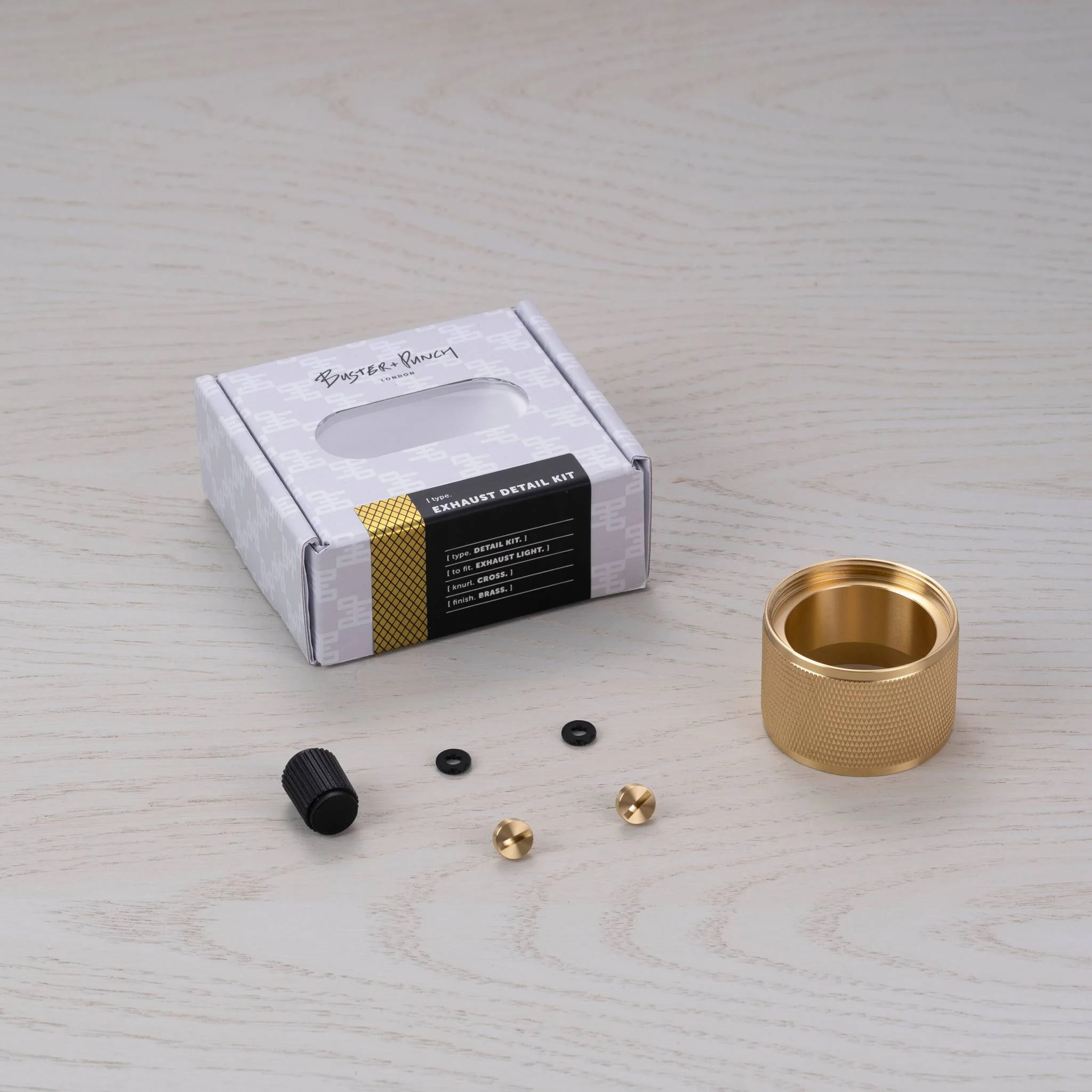 DETAIL KIT / EXHAUST / CROSS - Image 5