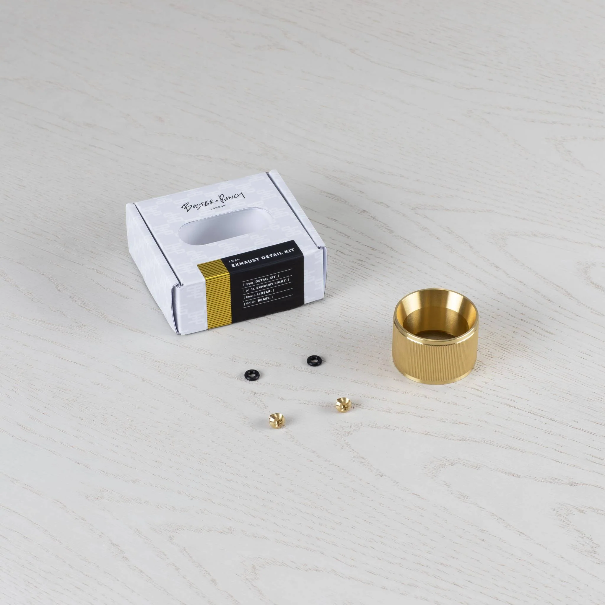 DETAIL KIT / EXHAUST / LINEAR - Image 3