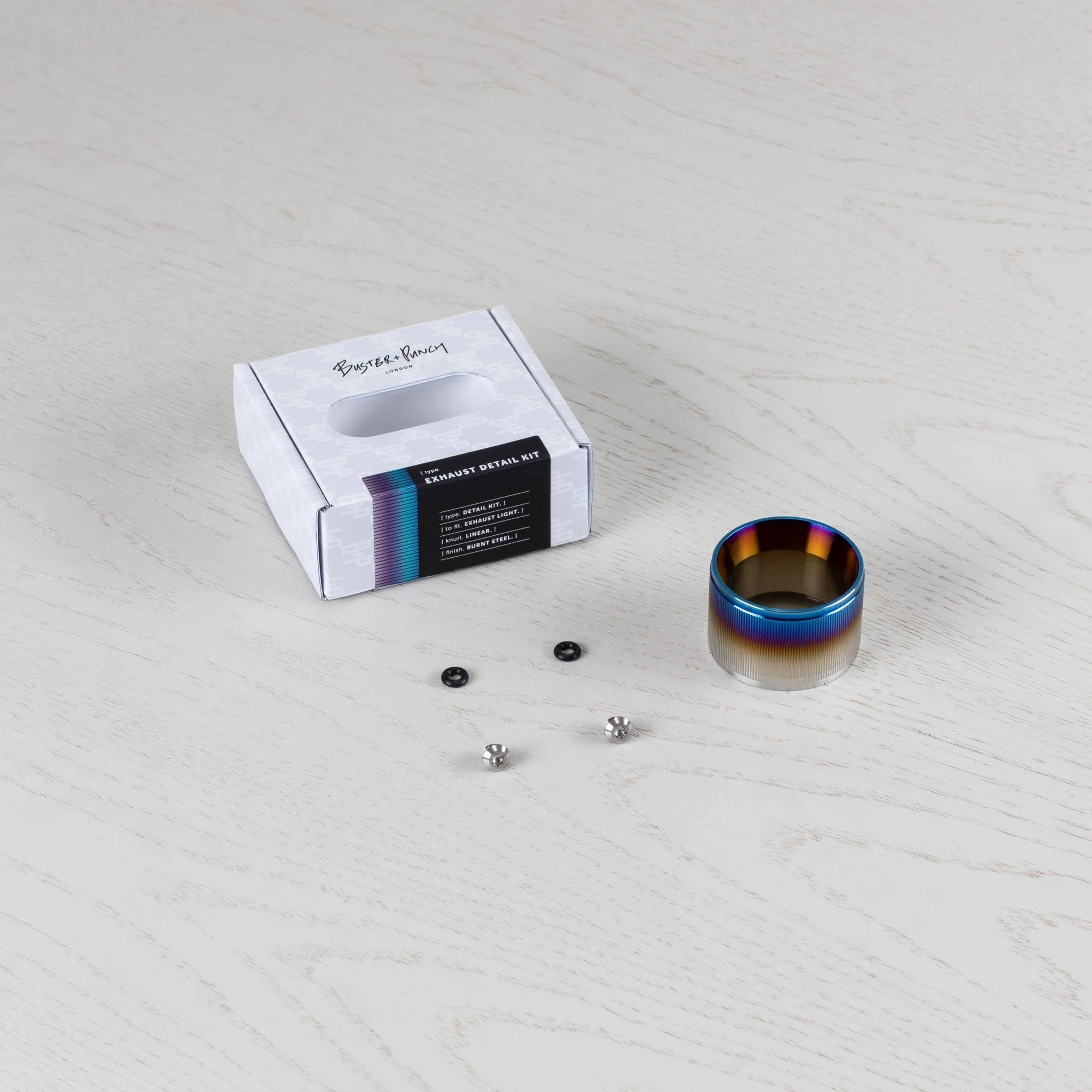 DETAIL KIT / EXHAUST / LINEAR - Image 5