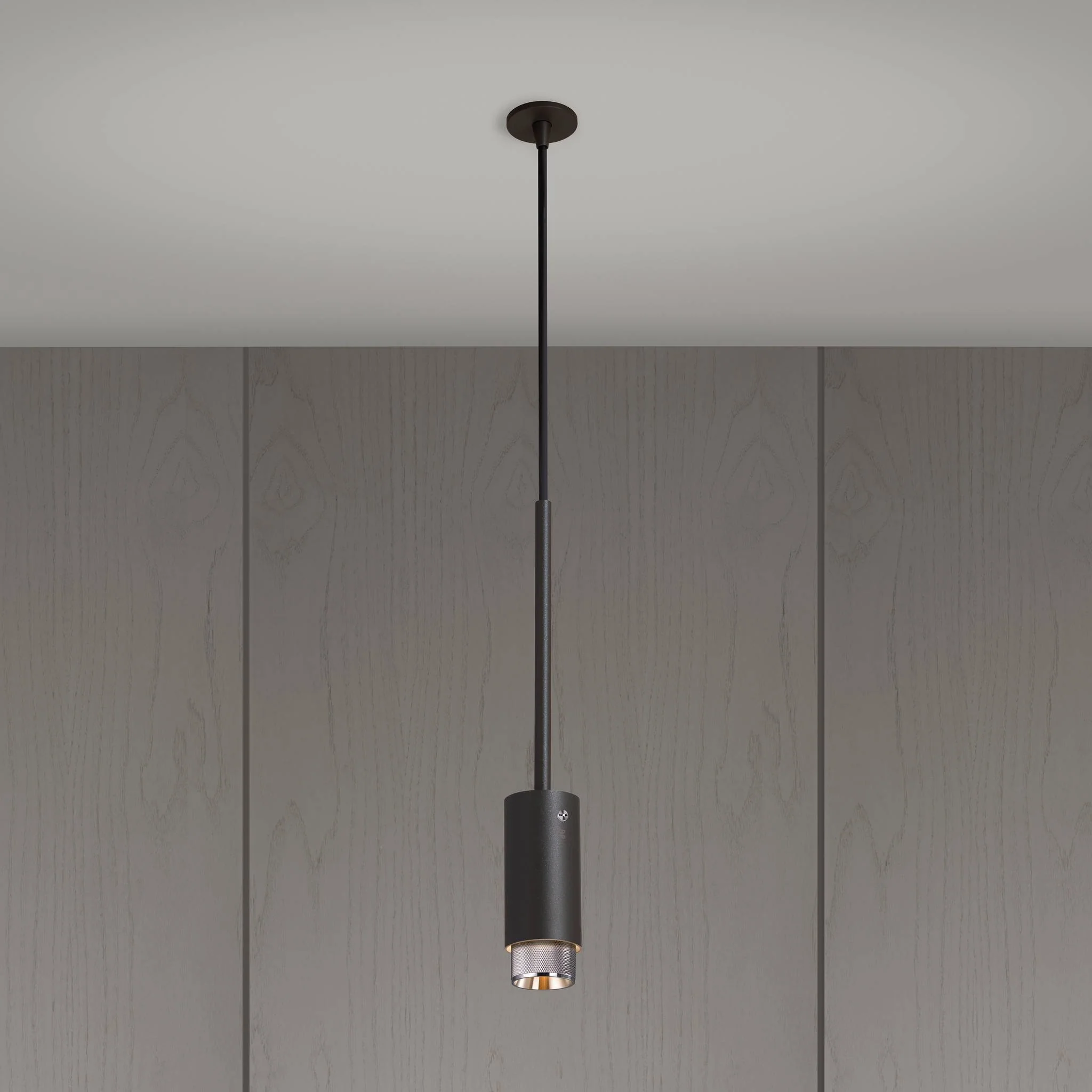 EXHAUST PENDANT / CROSS / GRAPHITE - Image 9