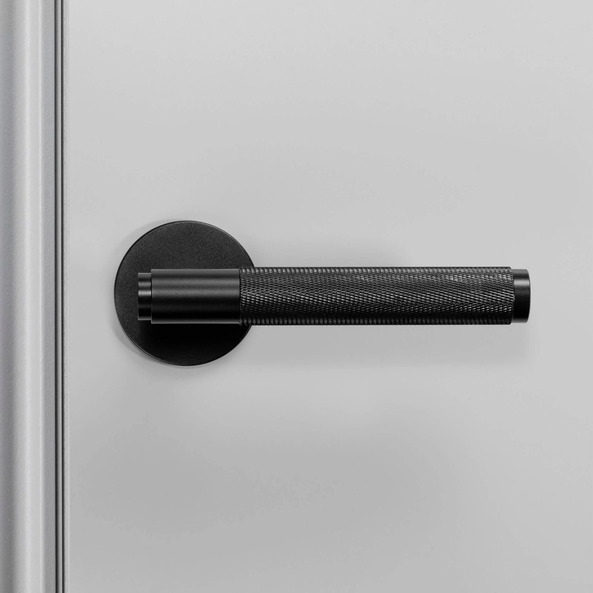 DOOR HANDLE / FIXED / SINGLE-SIDED / CROSS - Image 2