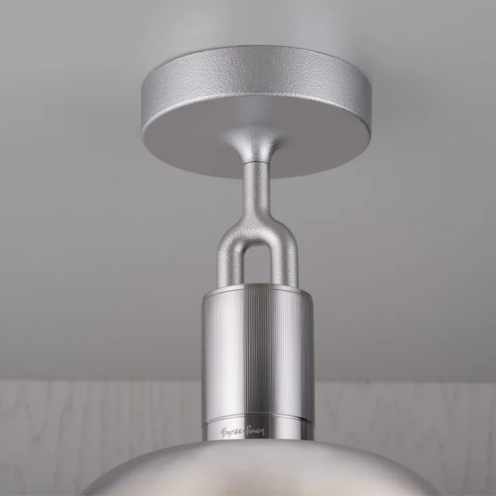 FORKED CEILING / LINEAR / SHADE / GLOBE / OPAL / LARGE - Image 2
